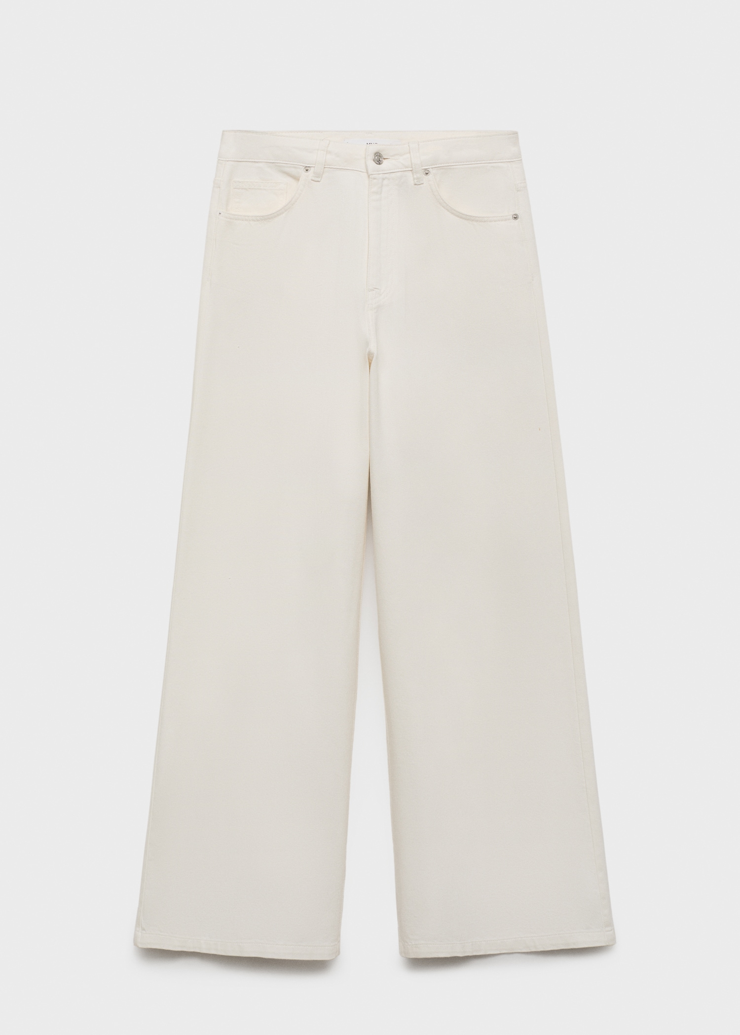 Wideleg-Jeans mit hohem Bund - Artikel ohne Model