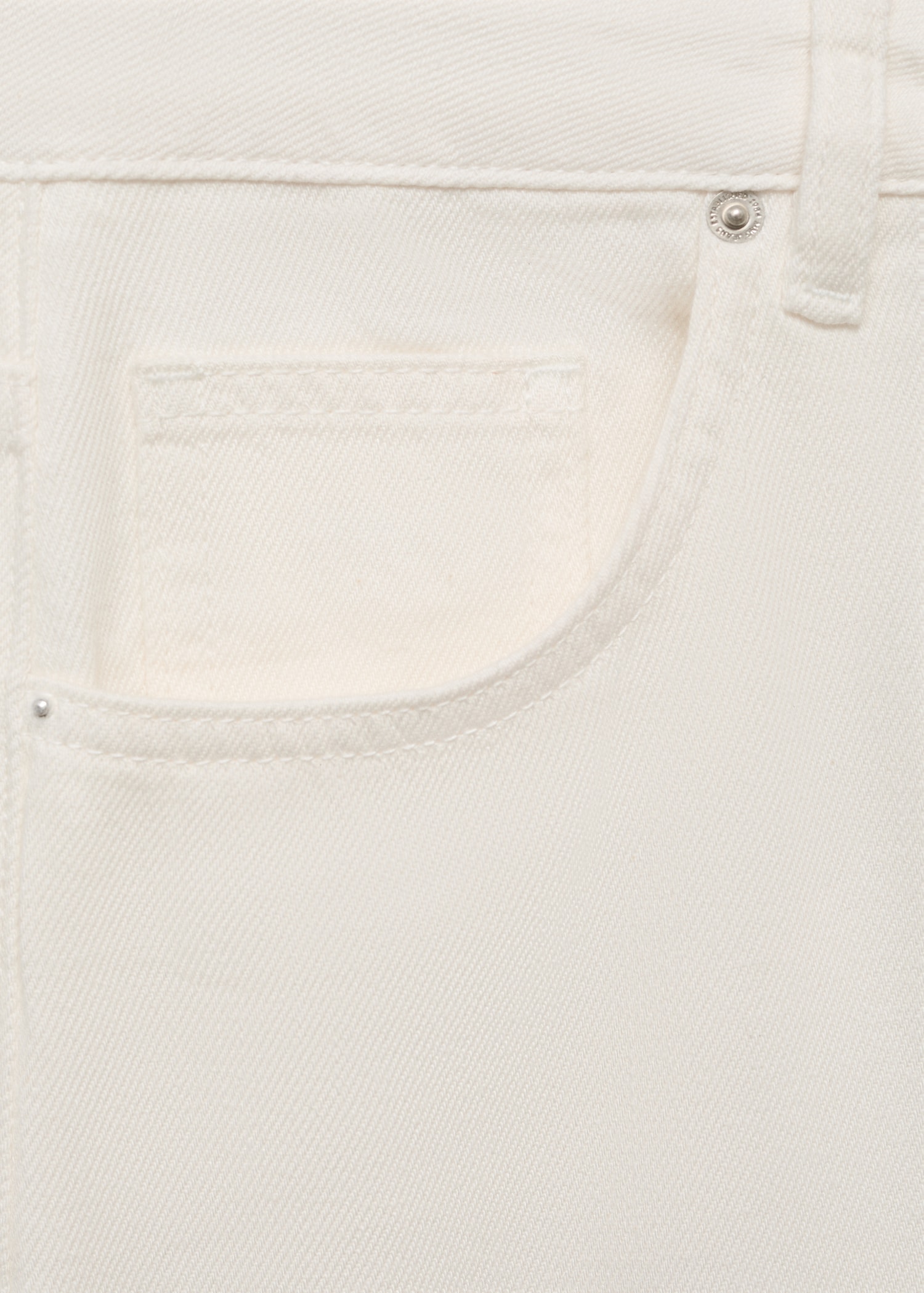 Wideleg-Jeans mit hohem Bund - Detail des Artikels 0