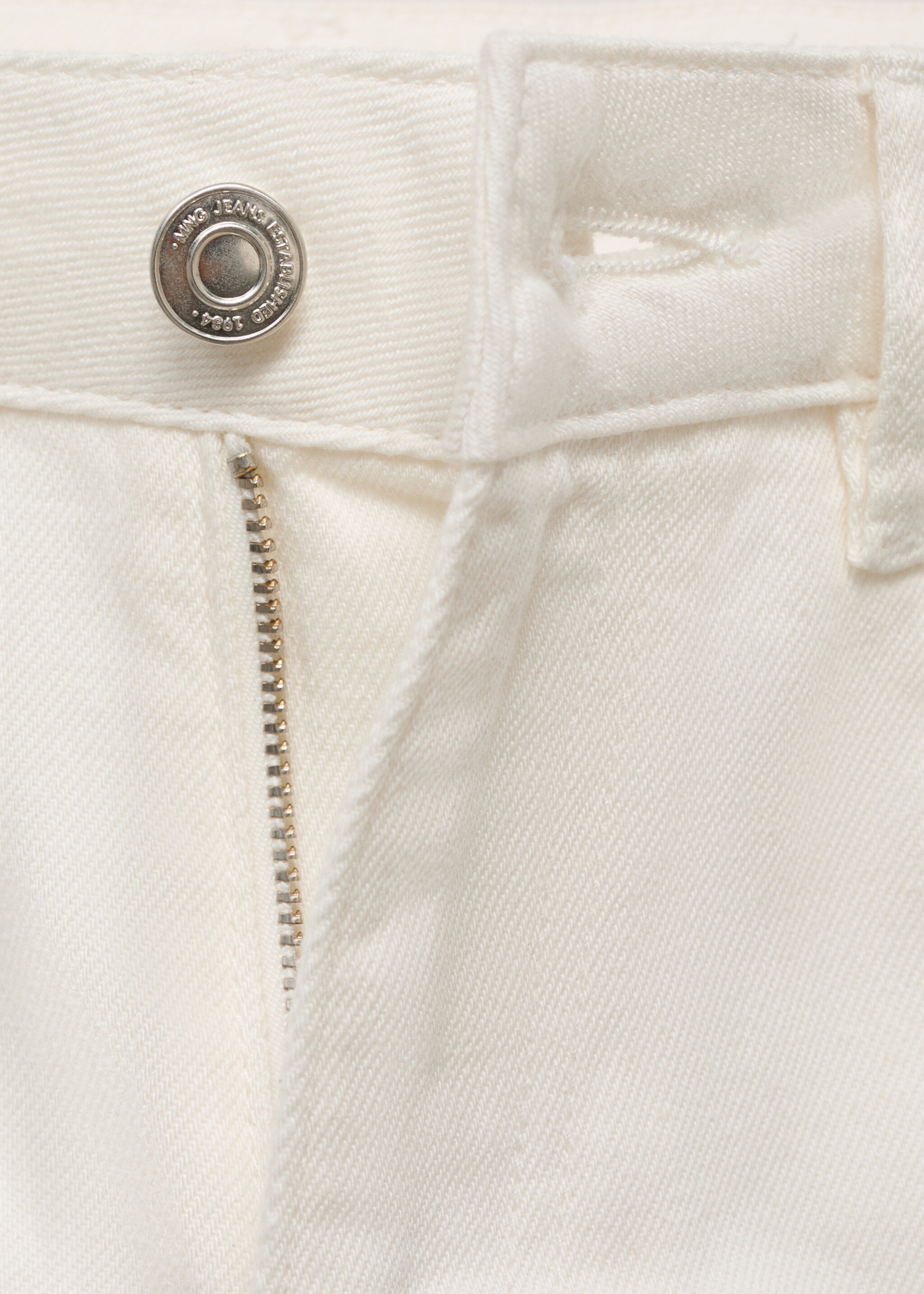 High-rise wideleg jeans - Details of the article 8