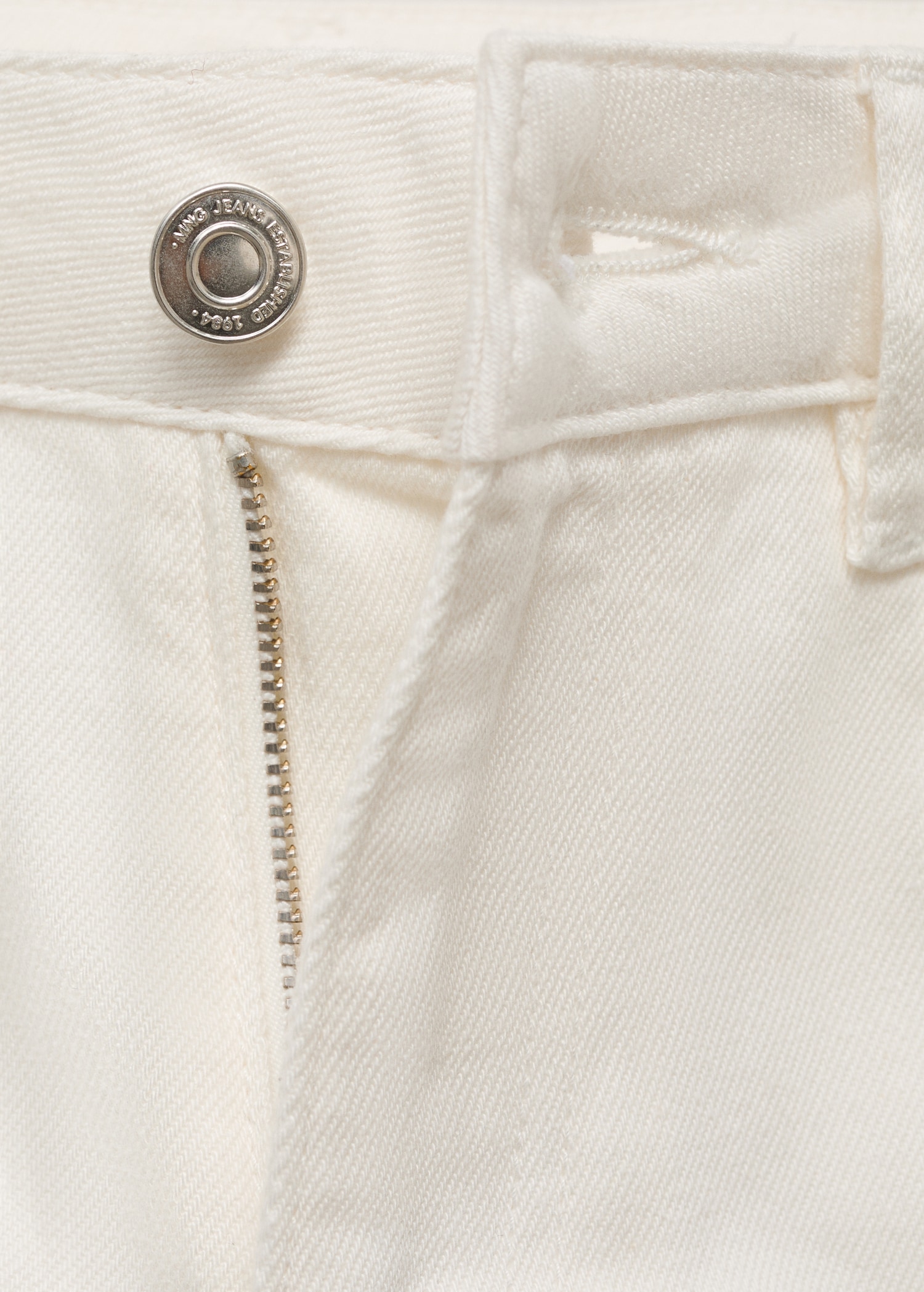 Wideleg-Jeans mit hohem Bund - Detail des Artikels 8