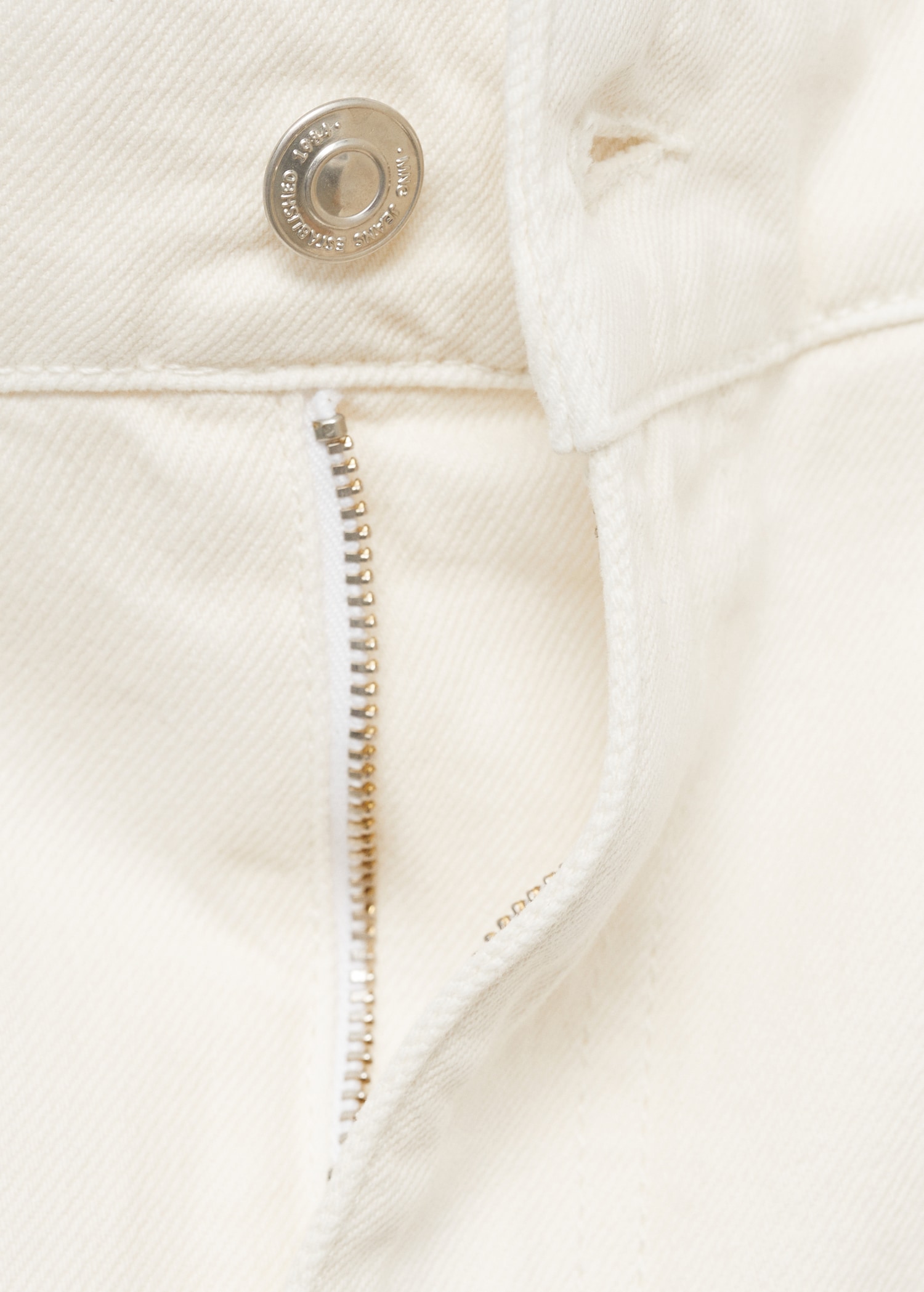 Double belt balloon jeans - Details of the article 0