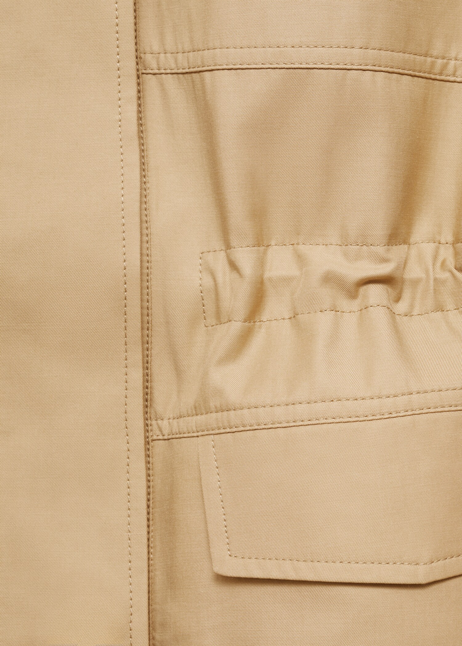 Gilet oversize poches cargo - Détail de l'article 0