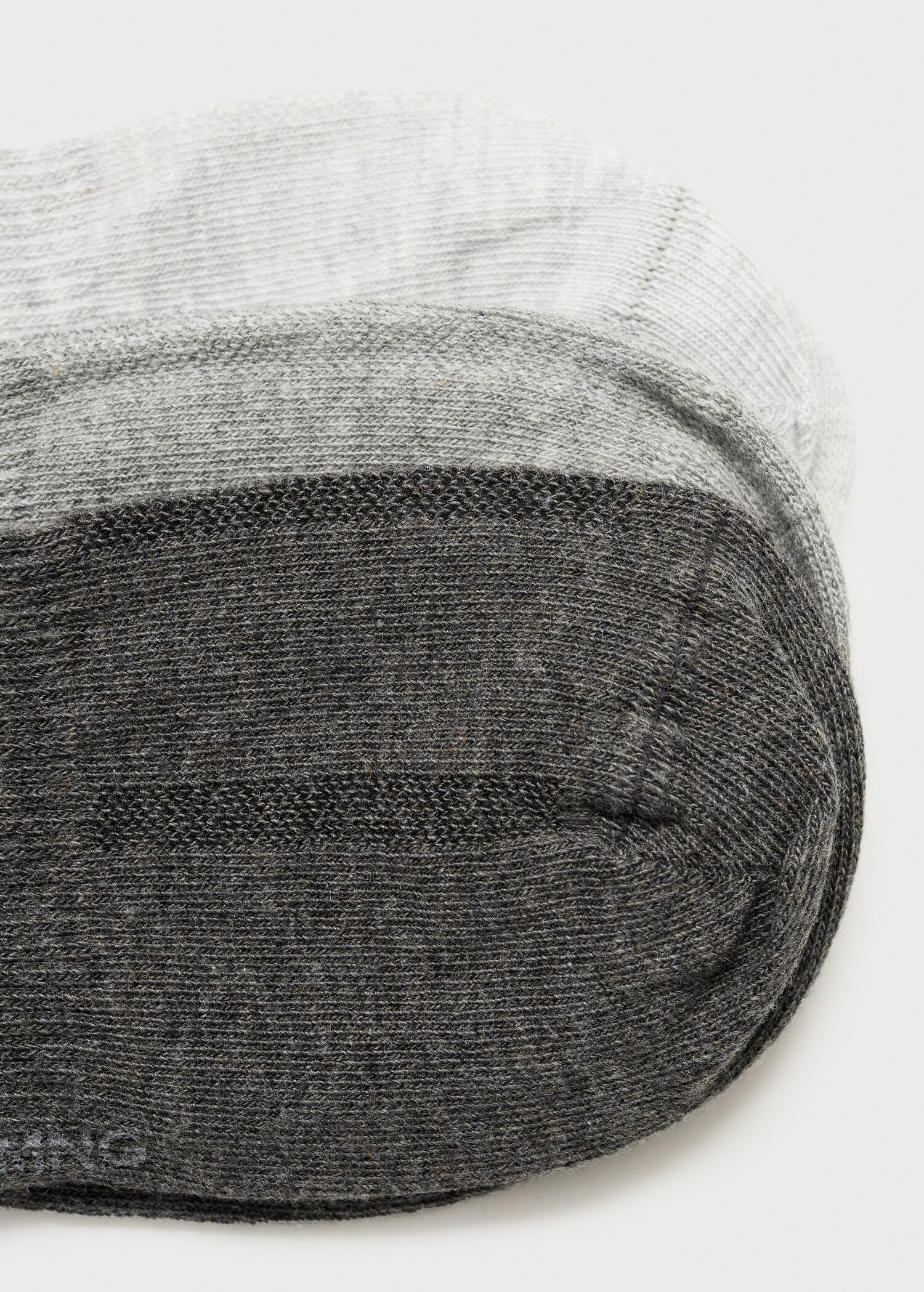 Pack of 3 cotton socks - Reverse of the article