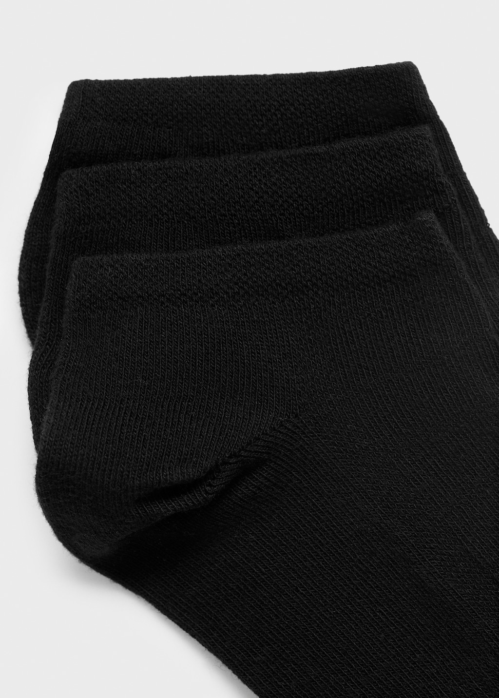 Pack of 3 cotton socks