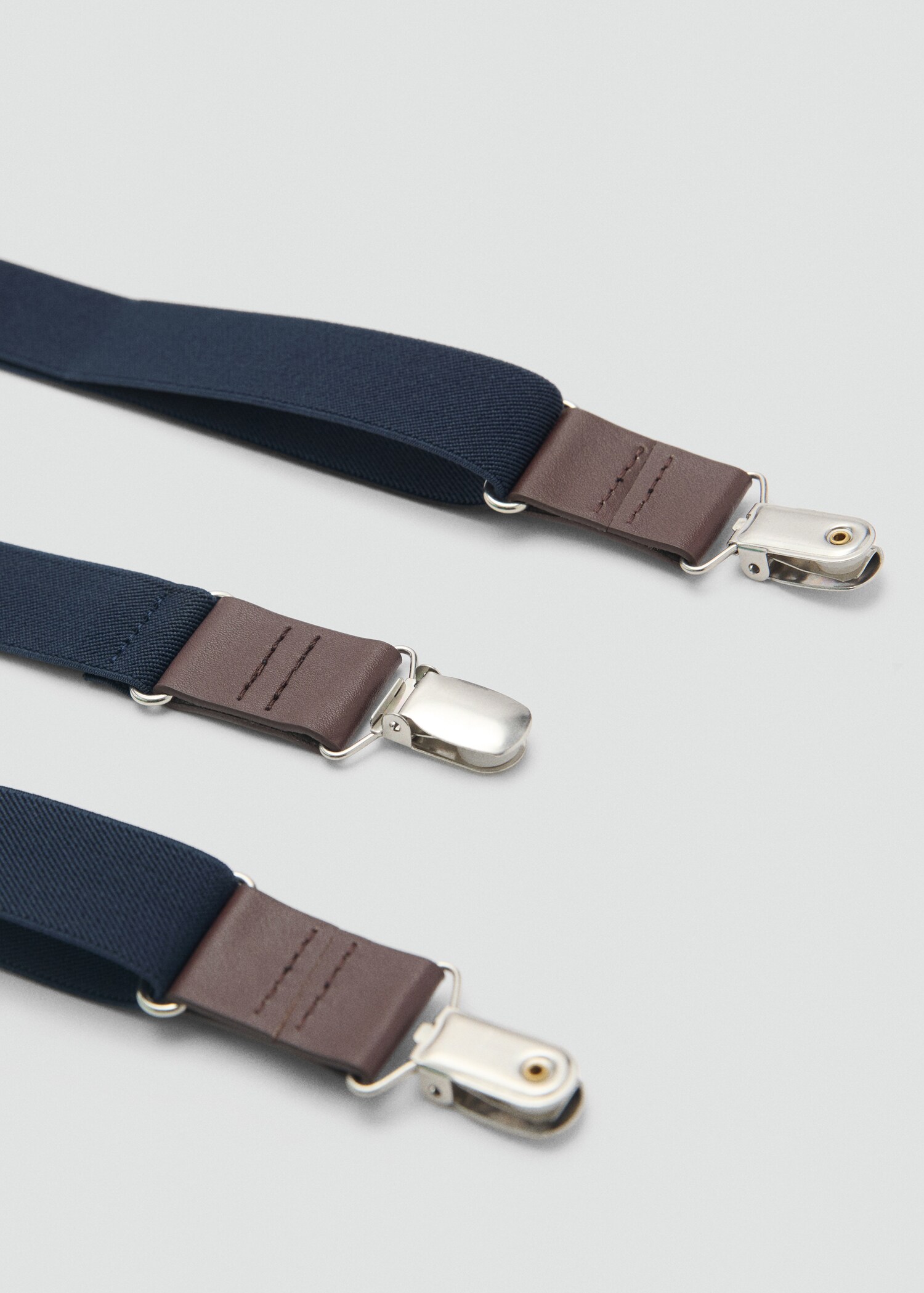 Adjustable elastic braces - Medium plane