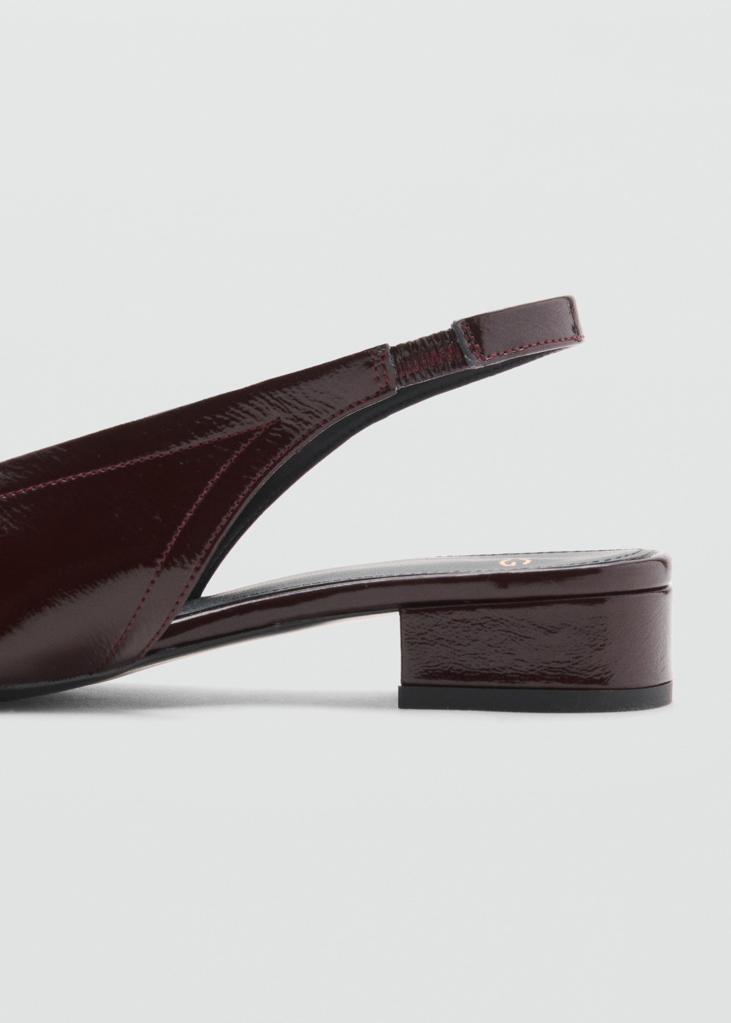 Chaussures cuir talon bloc - Détail de l'article 1