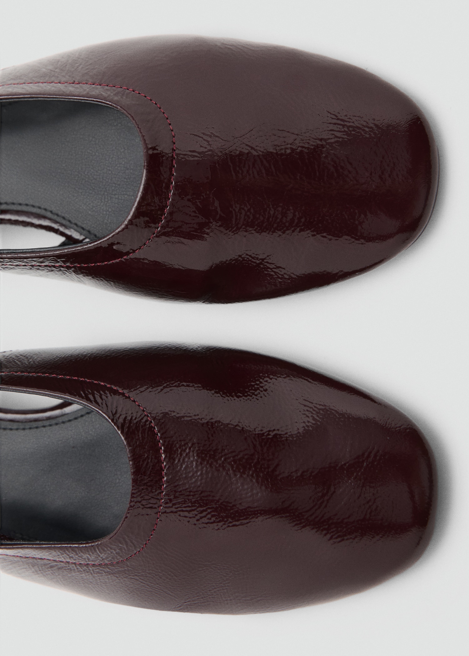 Chaussures cuir talon bloc - Détail de l'article 2