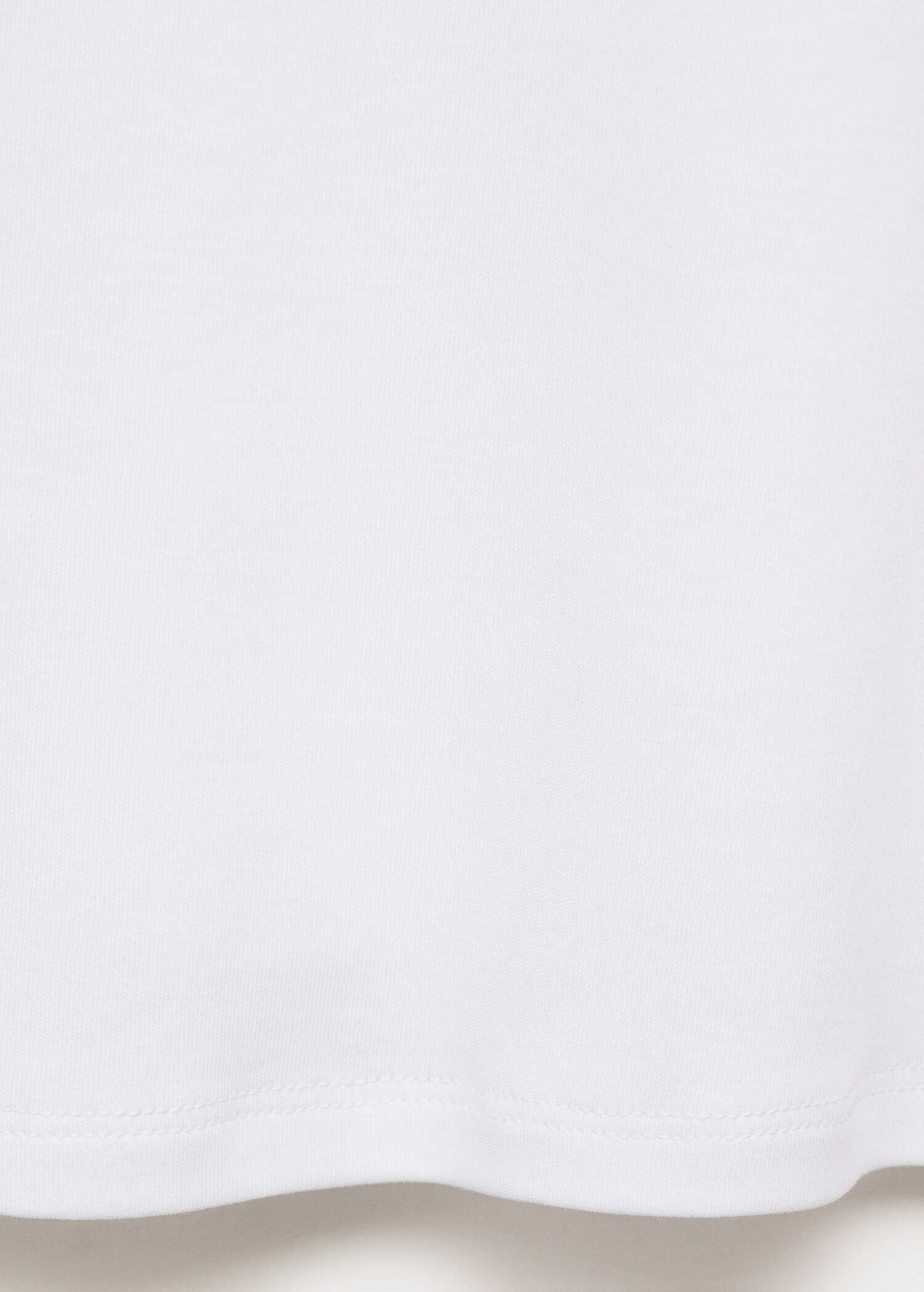 Camiseta algodón cuello redondo - Detalle del artículo 0