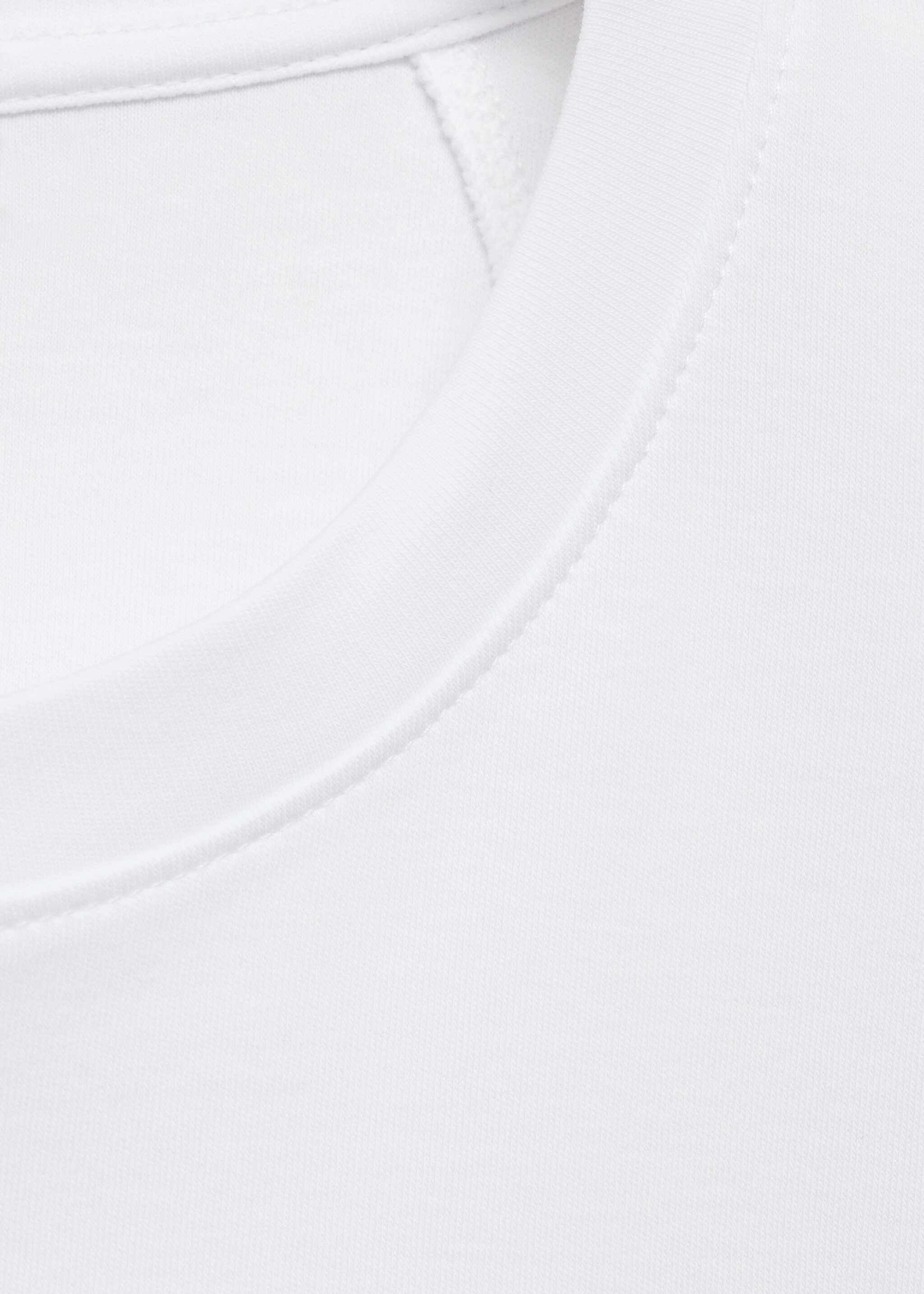 Rounded neck cotton t-shirt - Details of the article 8