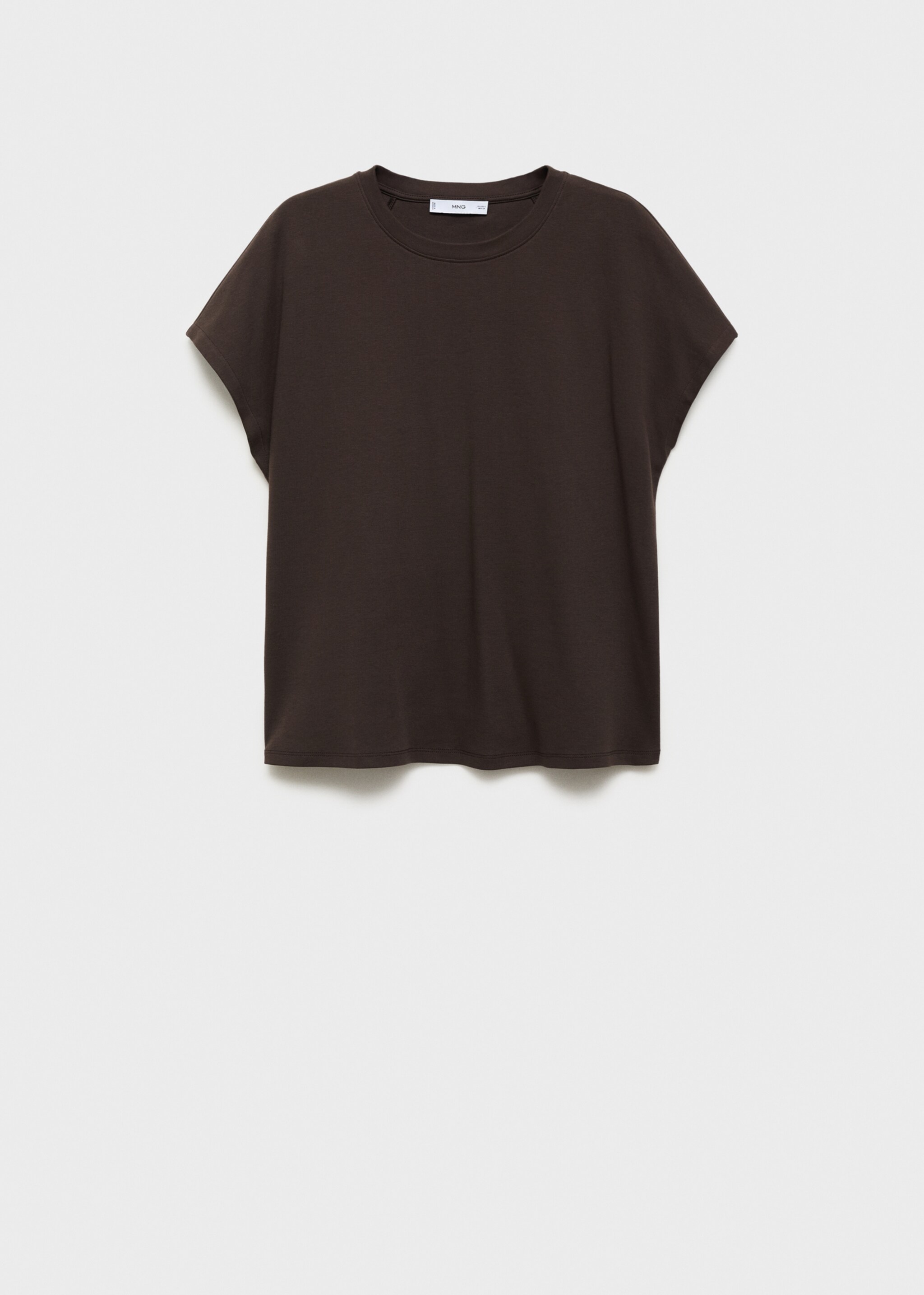 Camiseta algodón cuello redondo - Artículo sin modelo
