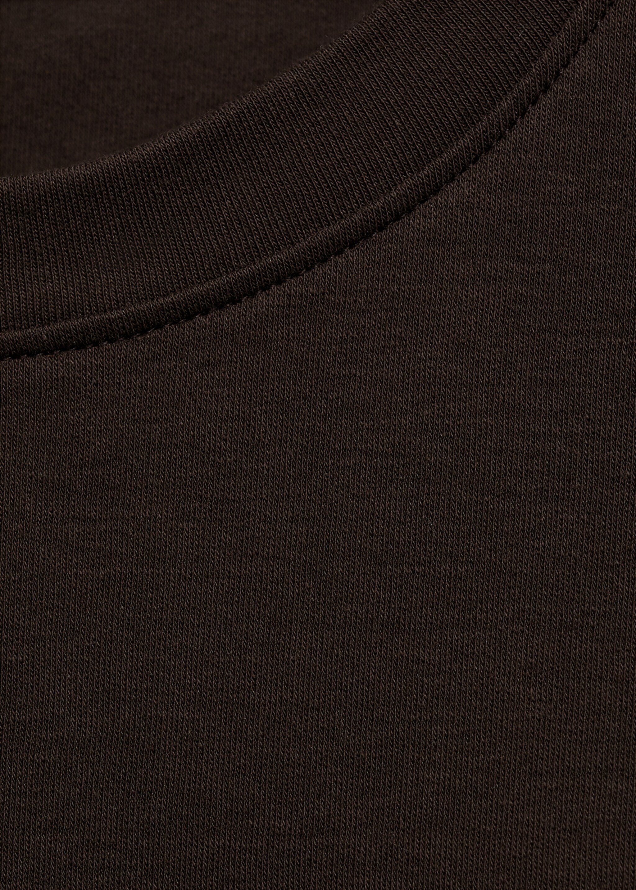 Camiseta algodón cuello redondo - Detalle del artículo 8