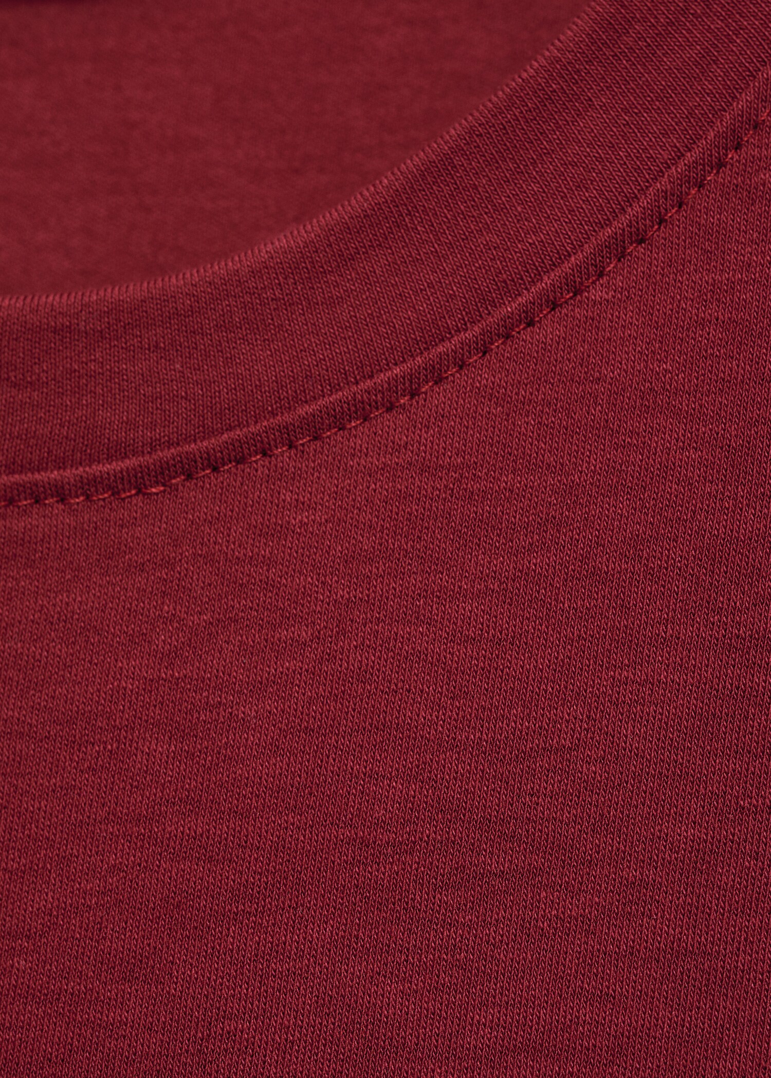 Camiseta algodón cuello redondo - Detalle del artículo 8