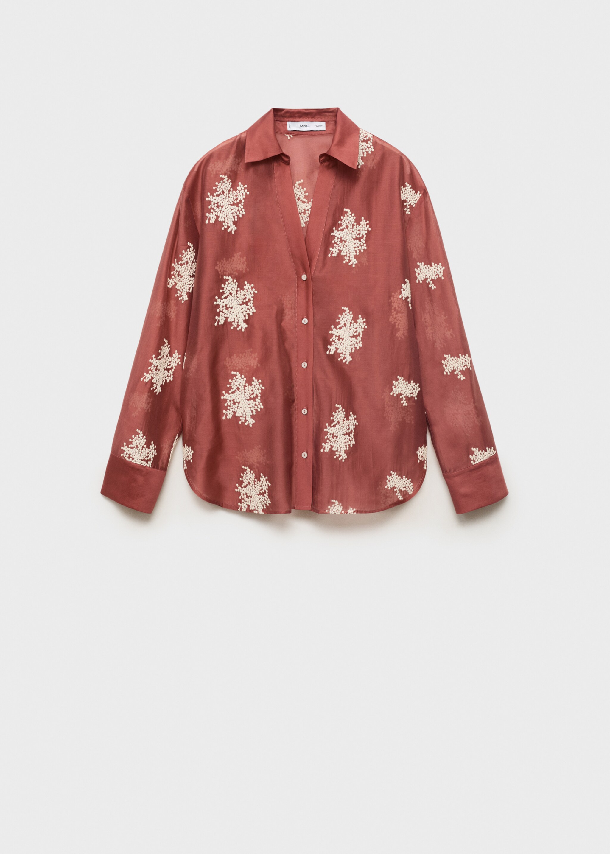 Chemise Lyocell brodée - Article sans modèle