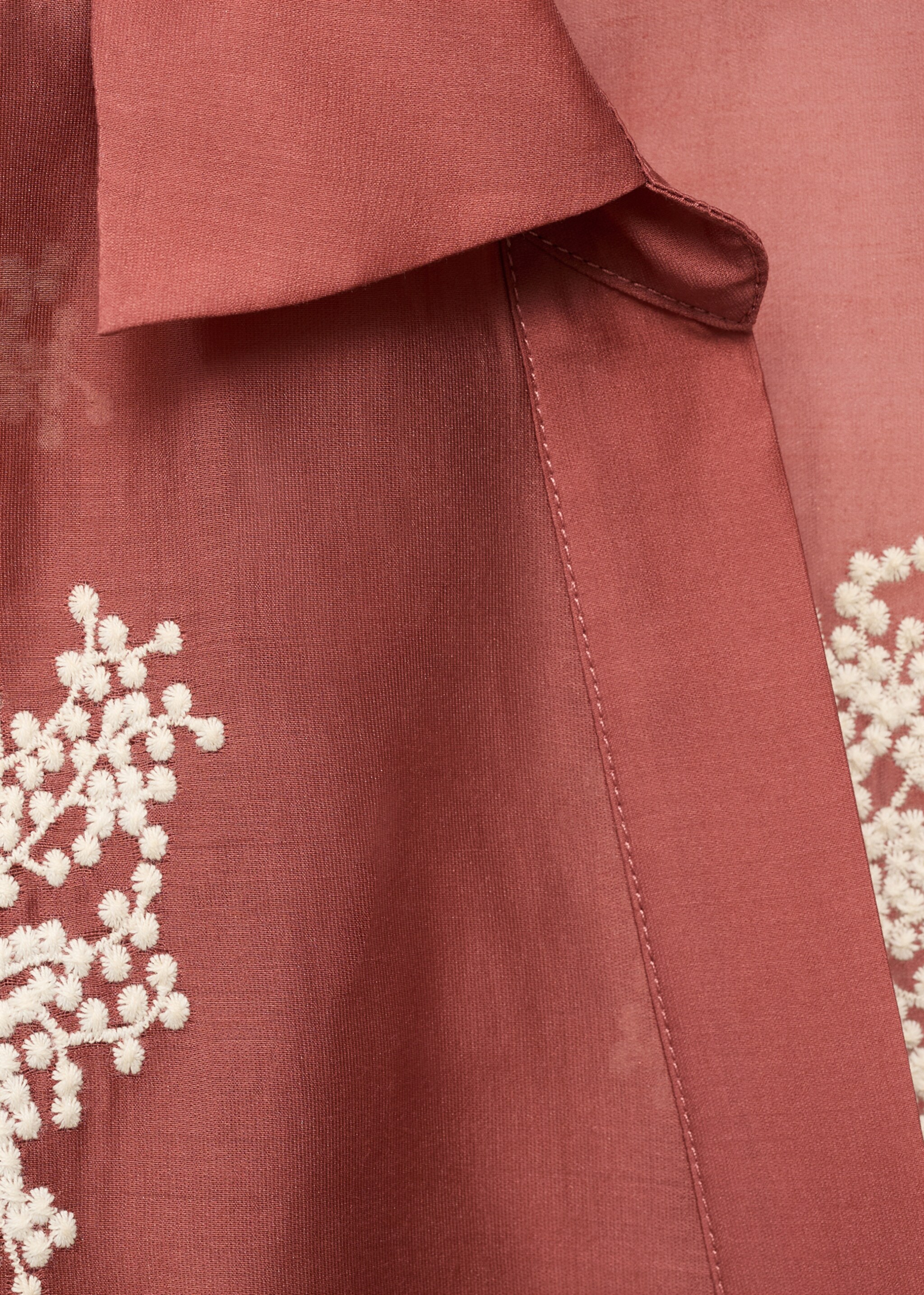 Chemise Lyocell brodée - Détail de l'article 8