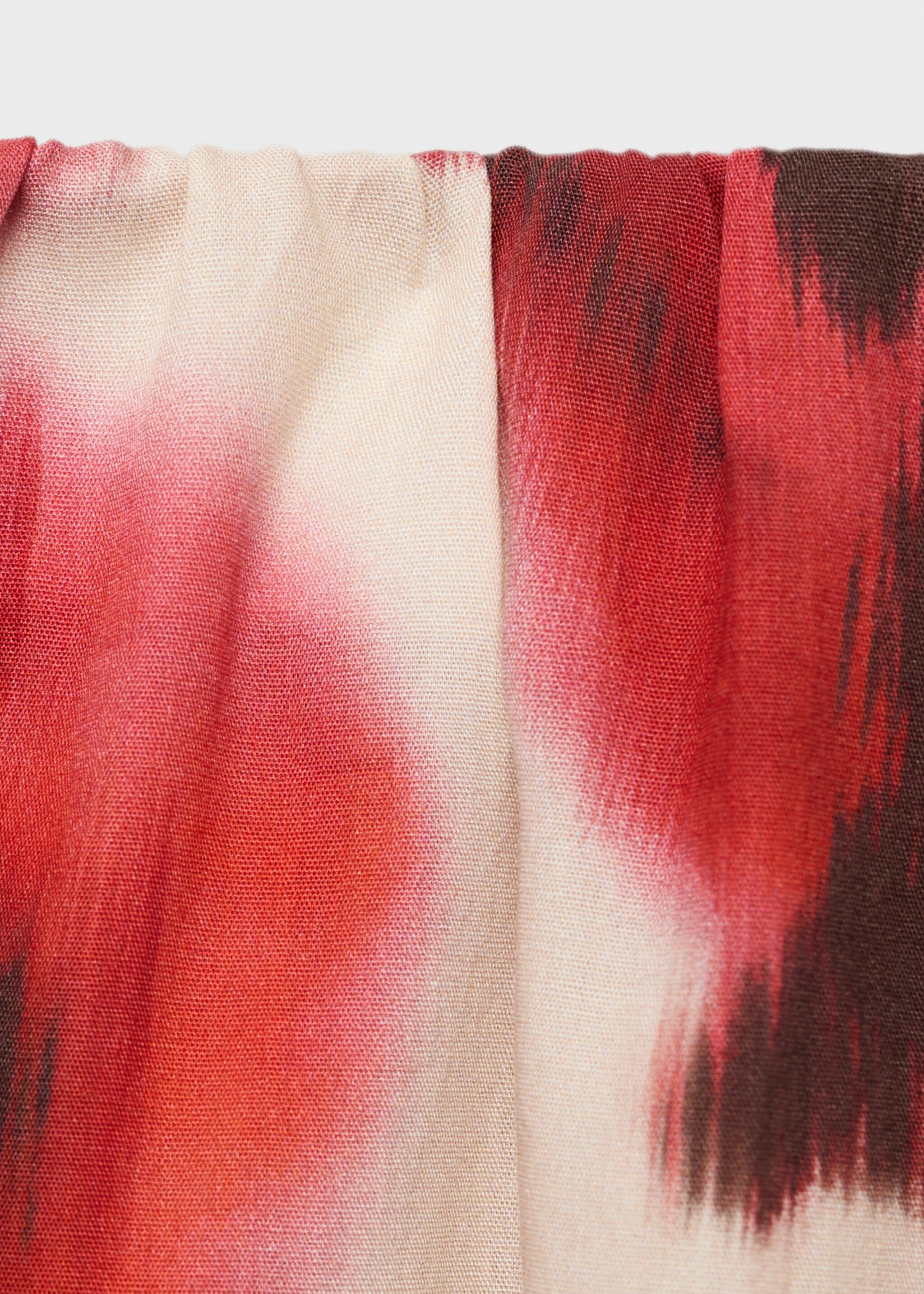 Floral-print flared skirt - Details of the article 8