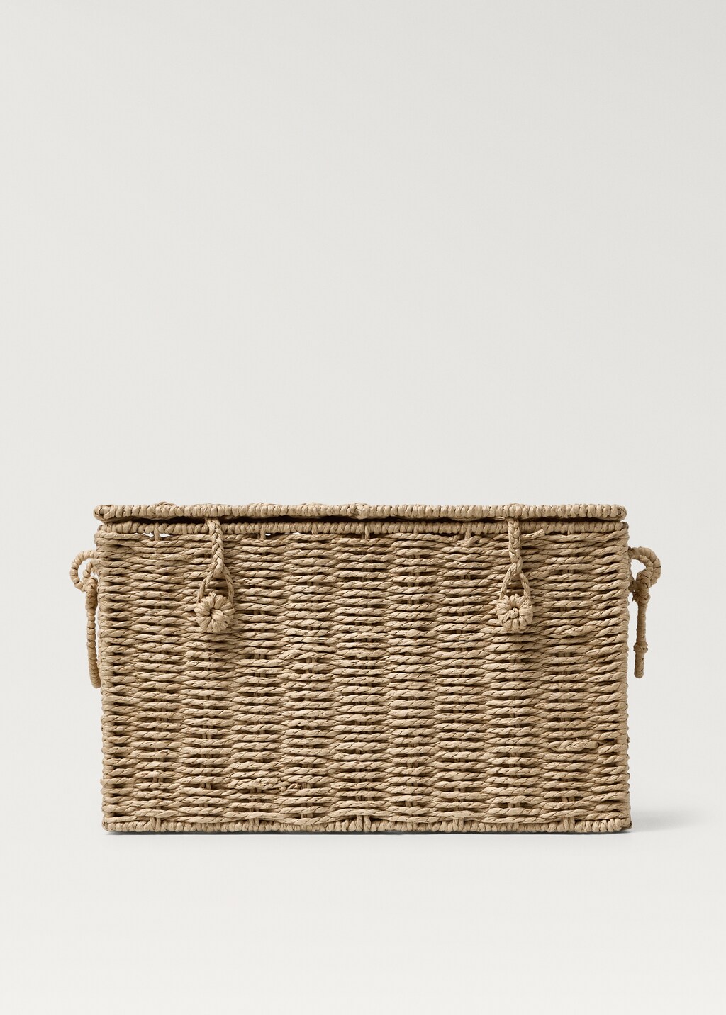 Children's paper trunk basket