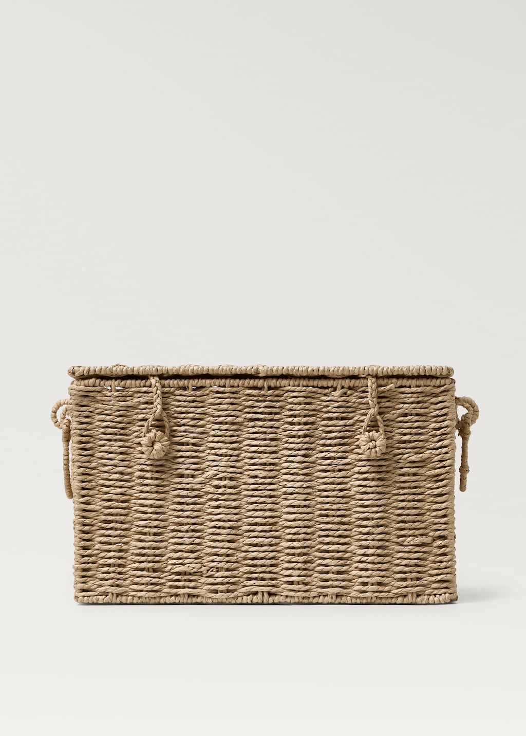 Children's paper trunk basket