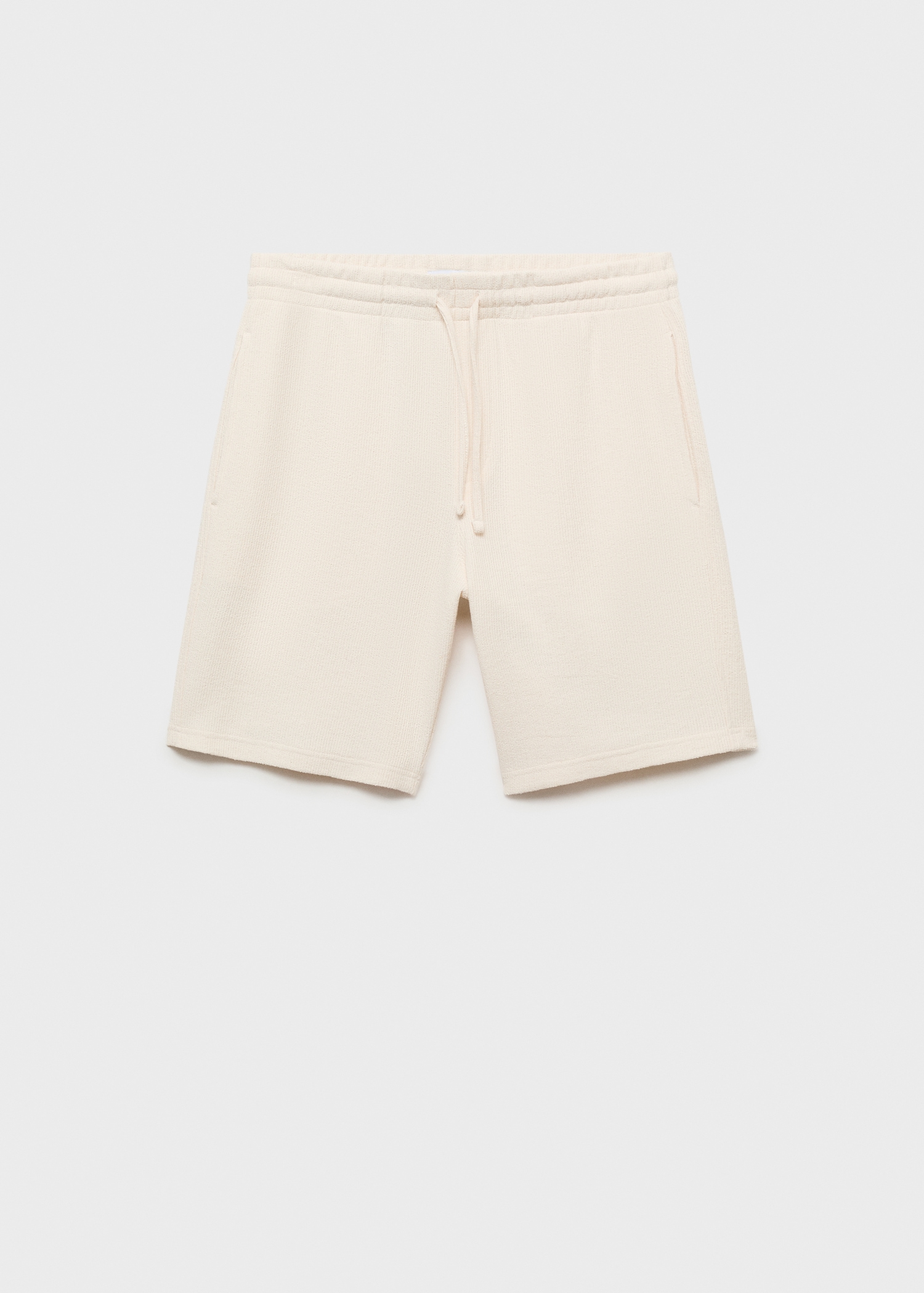 Curto Bermudas Hombre Waist Mango Shorts Hombre Bermudas Algodón