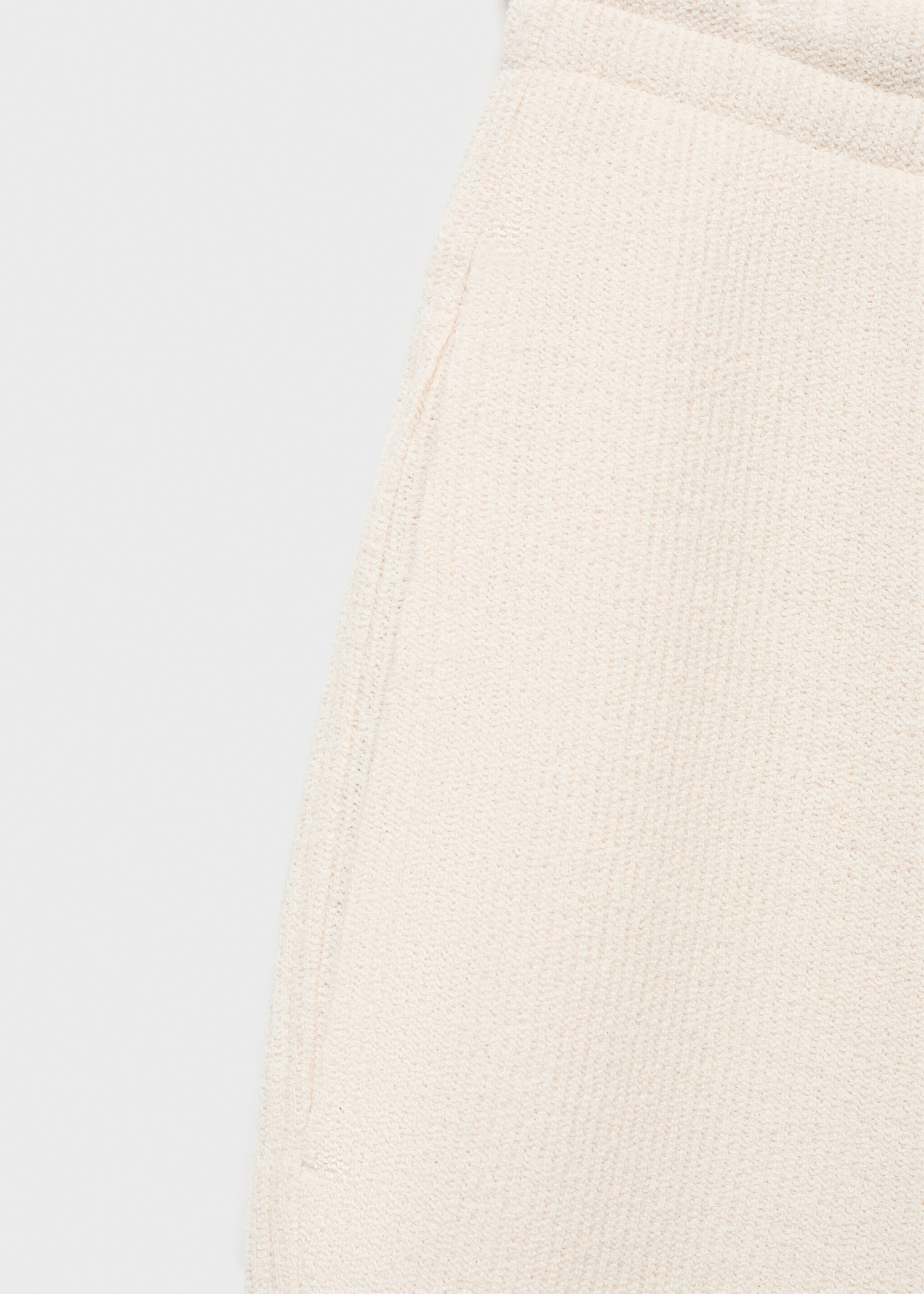 Bermuda coton texturé cordon - Détail de l'article 0