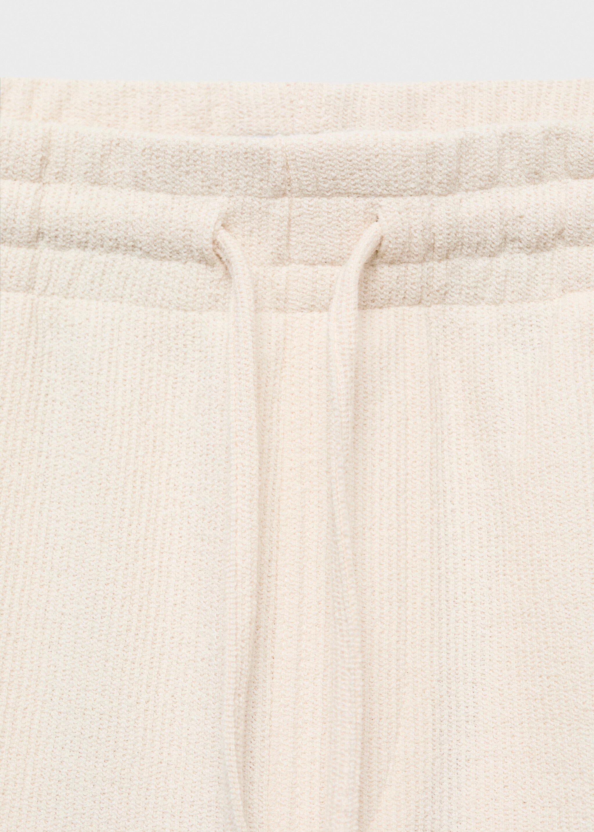 Bermuda coton texturé cordon - Détail de l'article 8