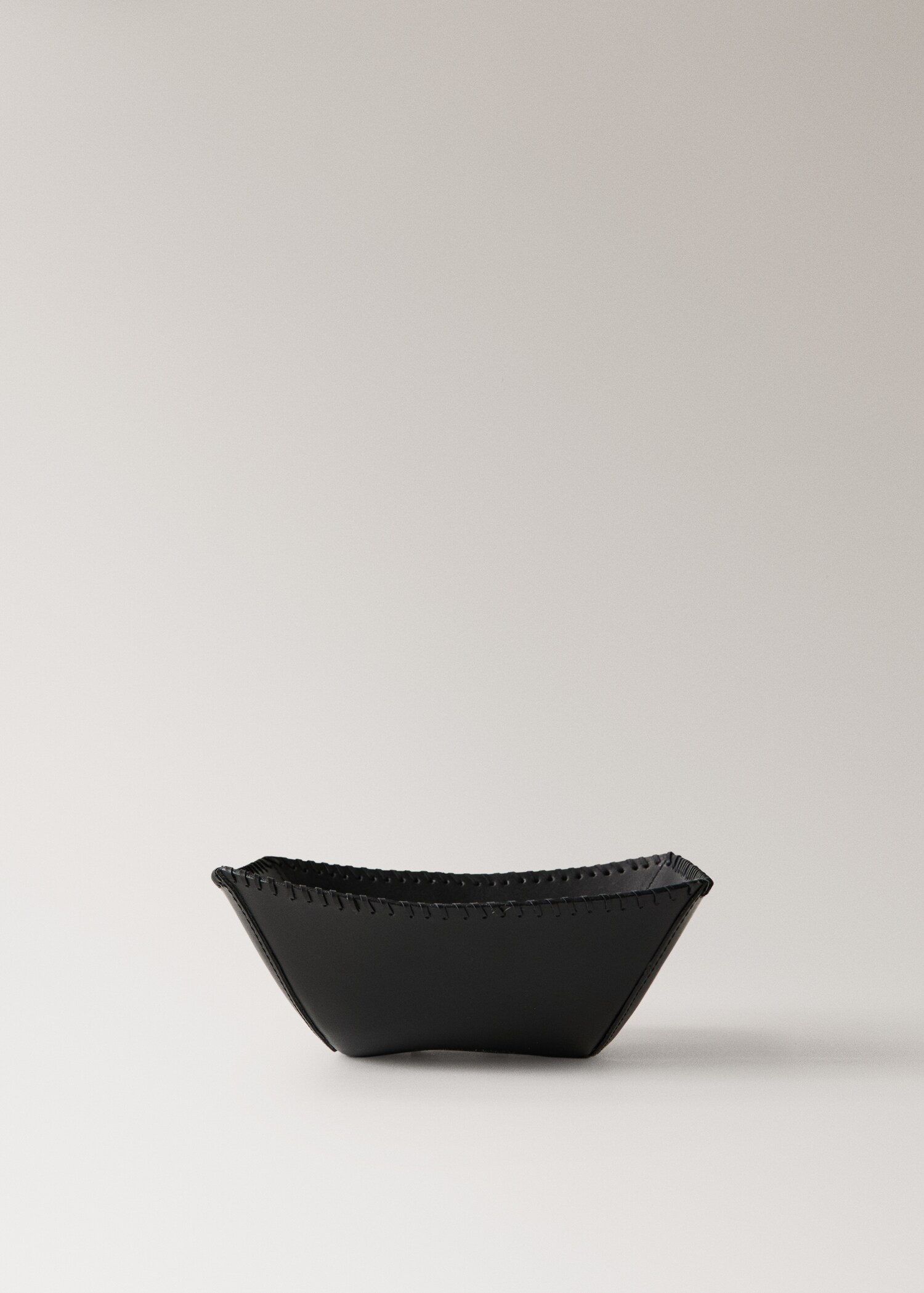 Dekorative Lederschale - Artikel ohne Model