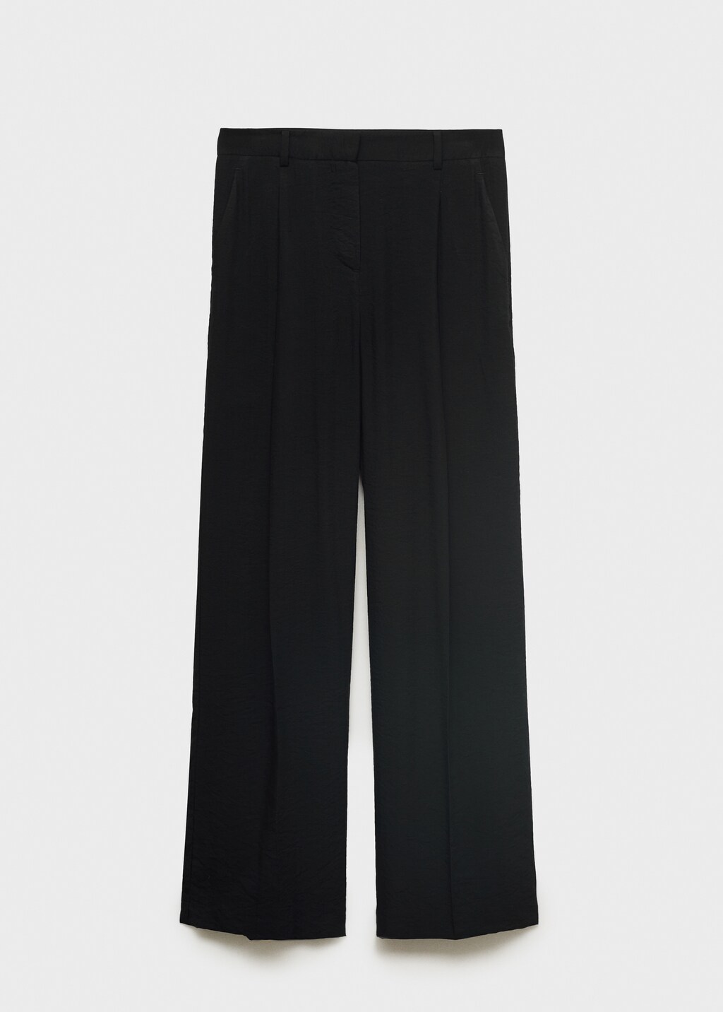 Wide leg pleated pants - image 5