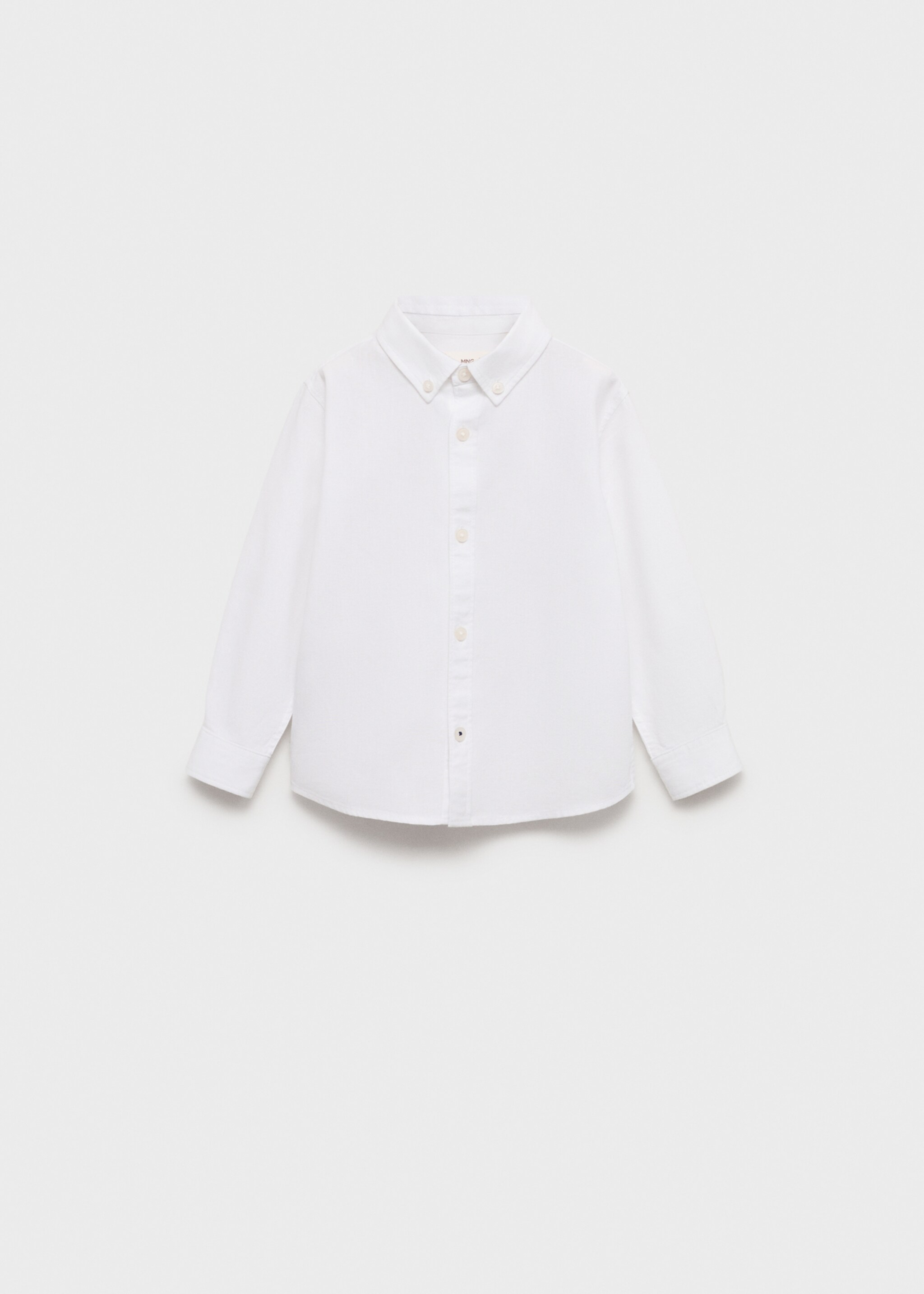 Camisa Oxford algodón - Artículo sin modelo