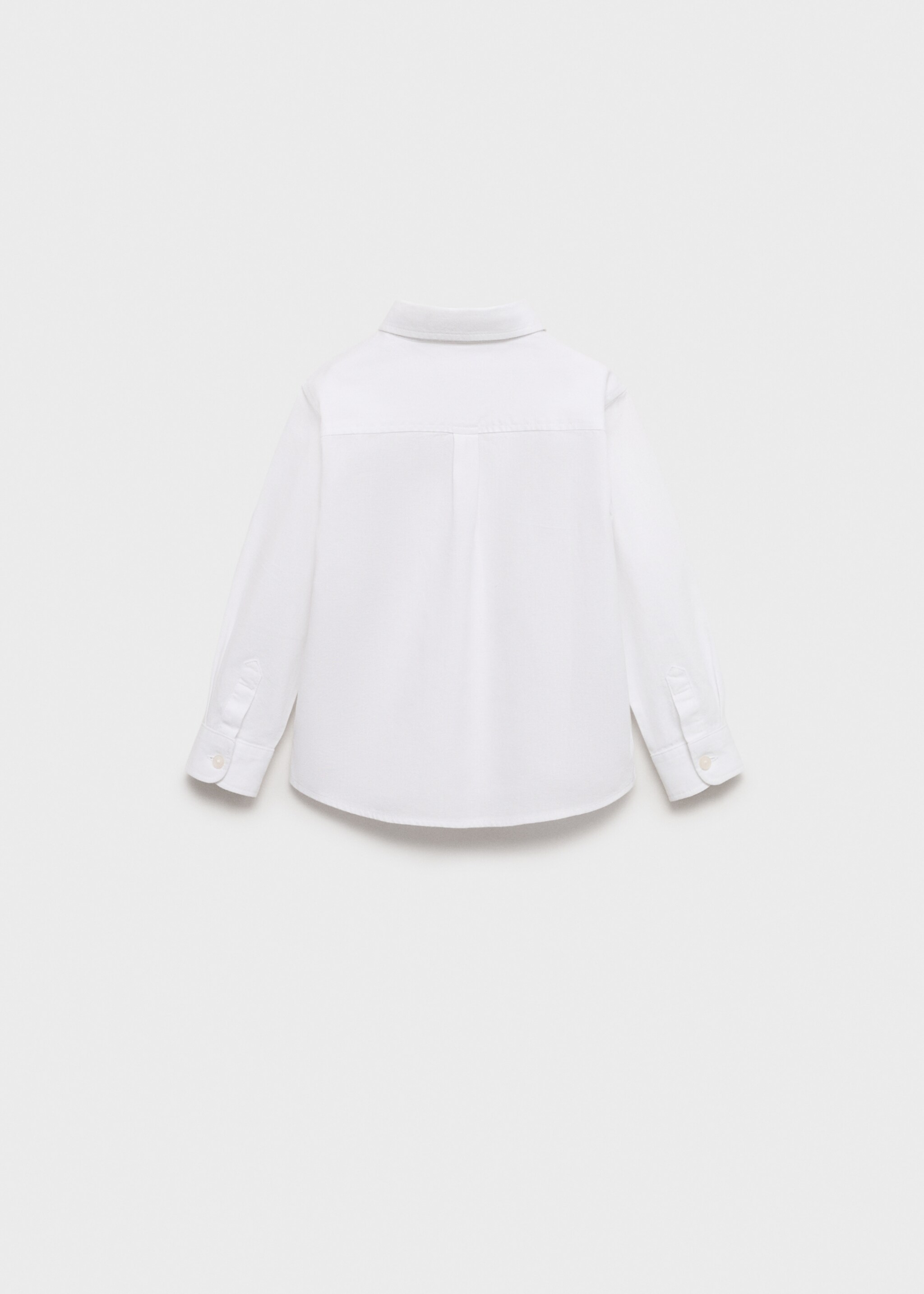 Camisa Oxford algodón - Reverso del artículo