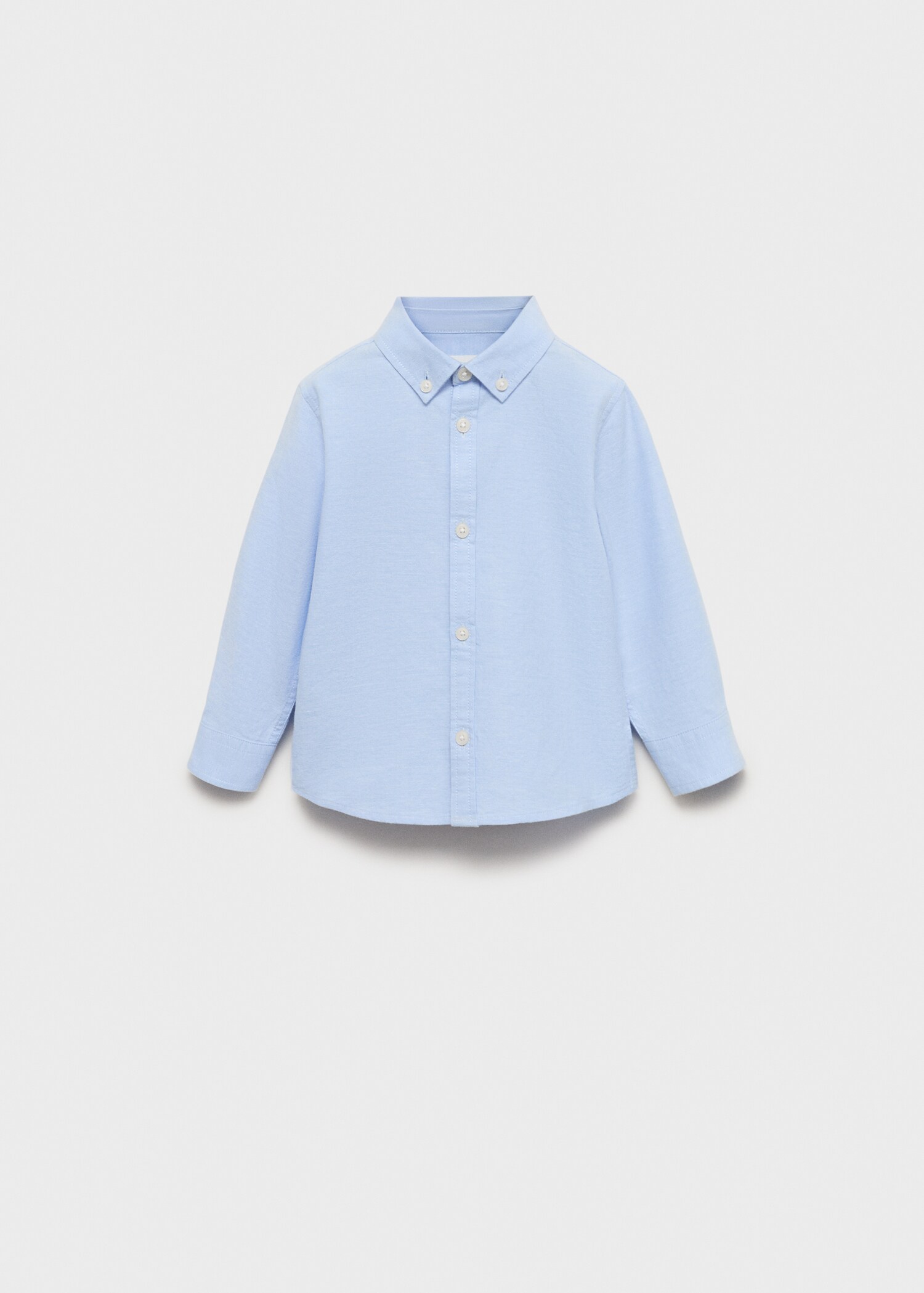 Camisa Oxford algodón - Artículo sin modelo