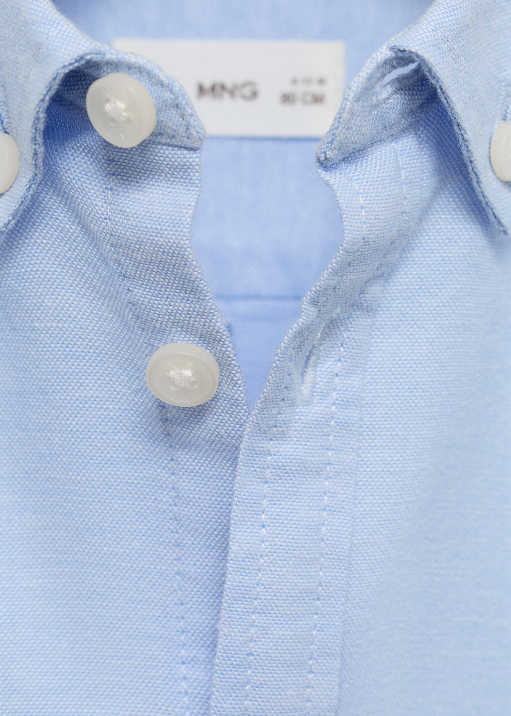 Camisa Oxford algodón - Detalle del artículo 0