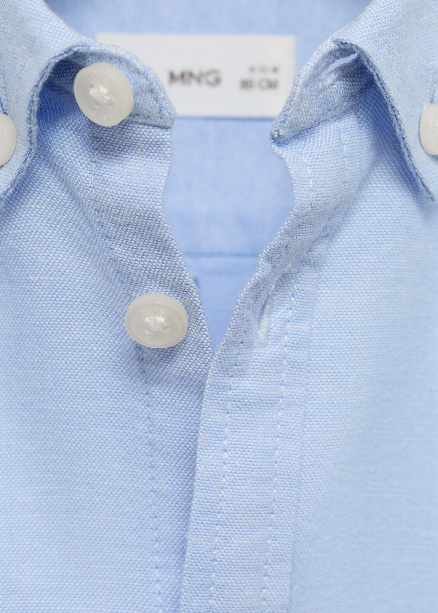 Camisa Oxford algodón - Detalle del artículo 0