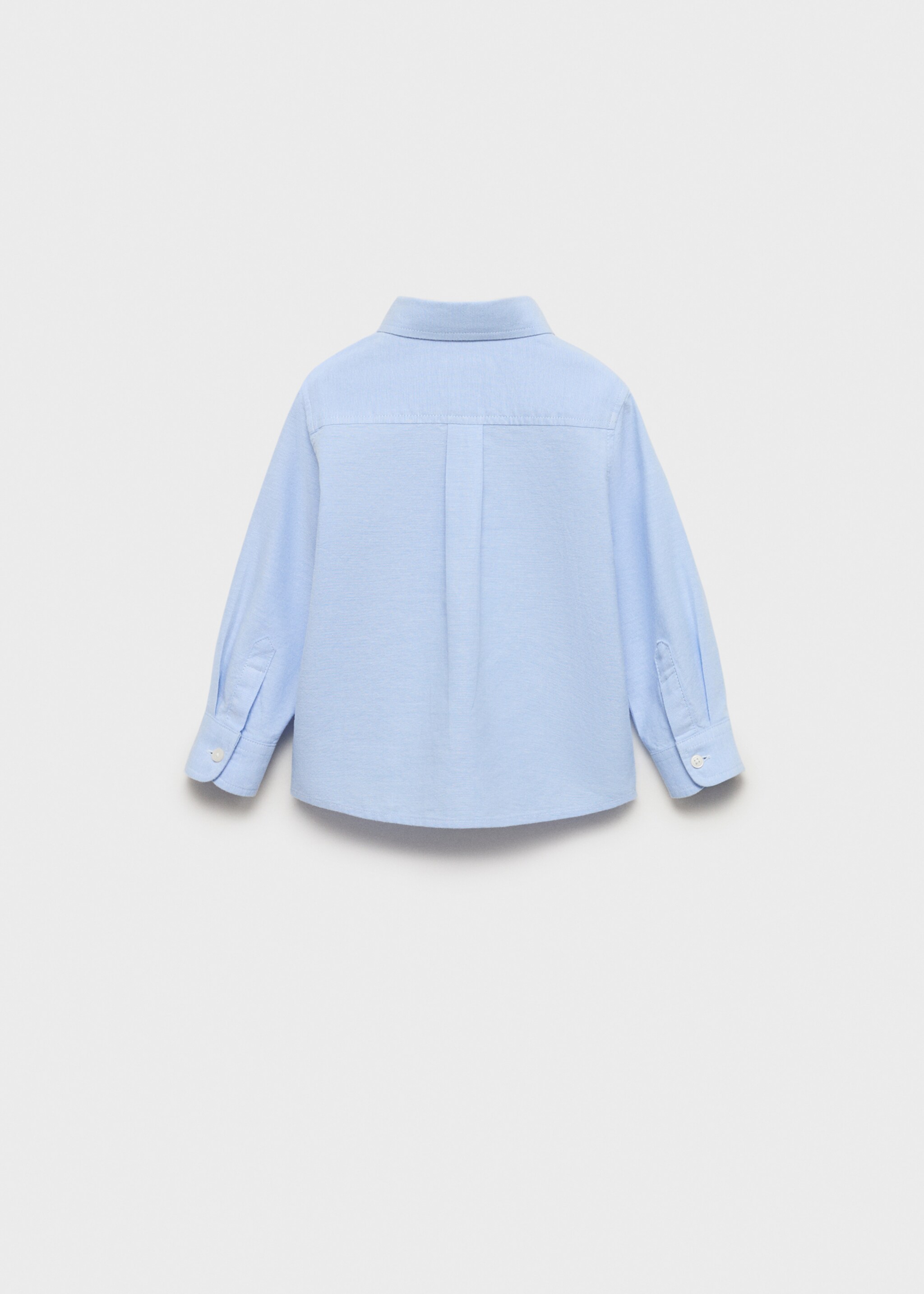 Camisa Oxford algodón - Reverso del artículo