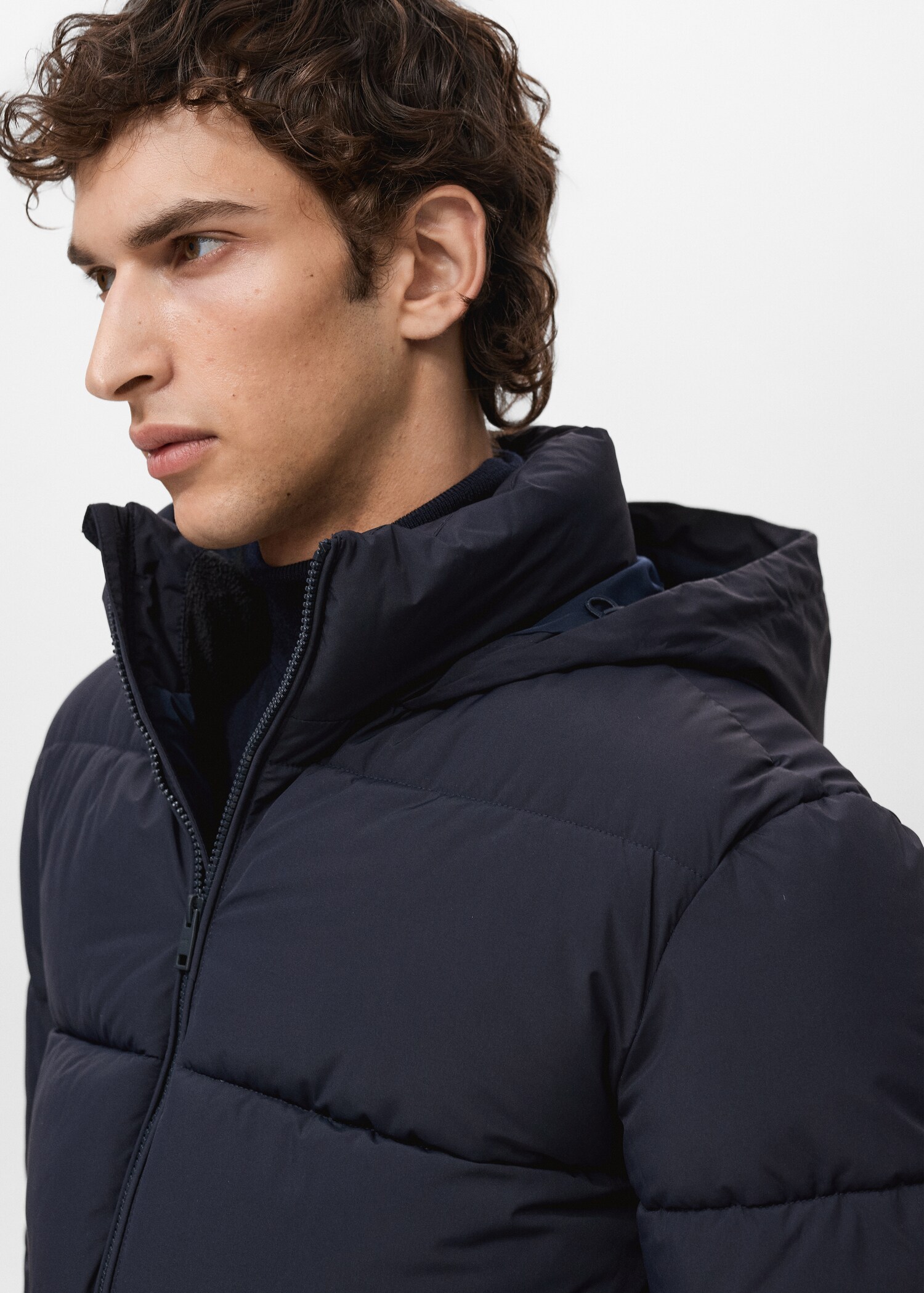 Anorak acolchado Water Repellent - Detalle del artículo 1