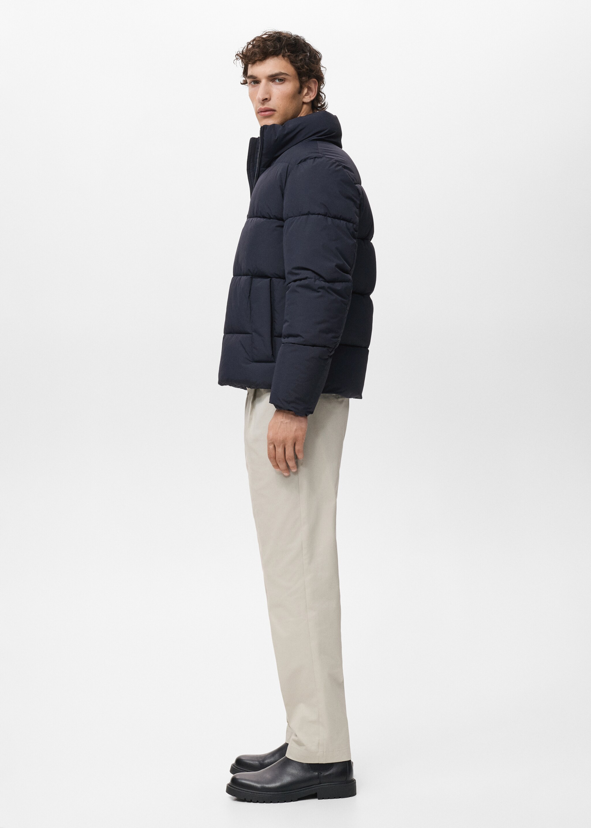 أنوراك مبطن مقاوم للماء - تفاصيل المنتج 2, أزرق غامق. Ref: 17071517-00.