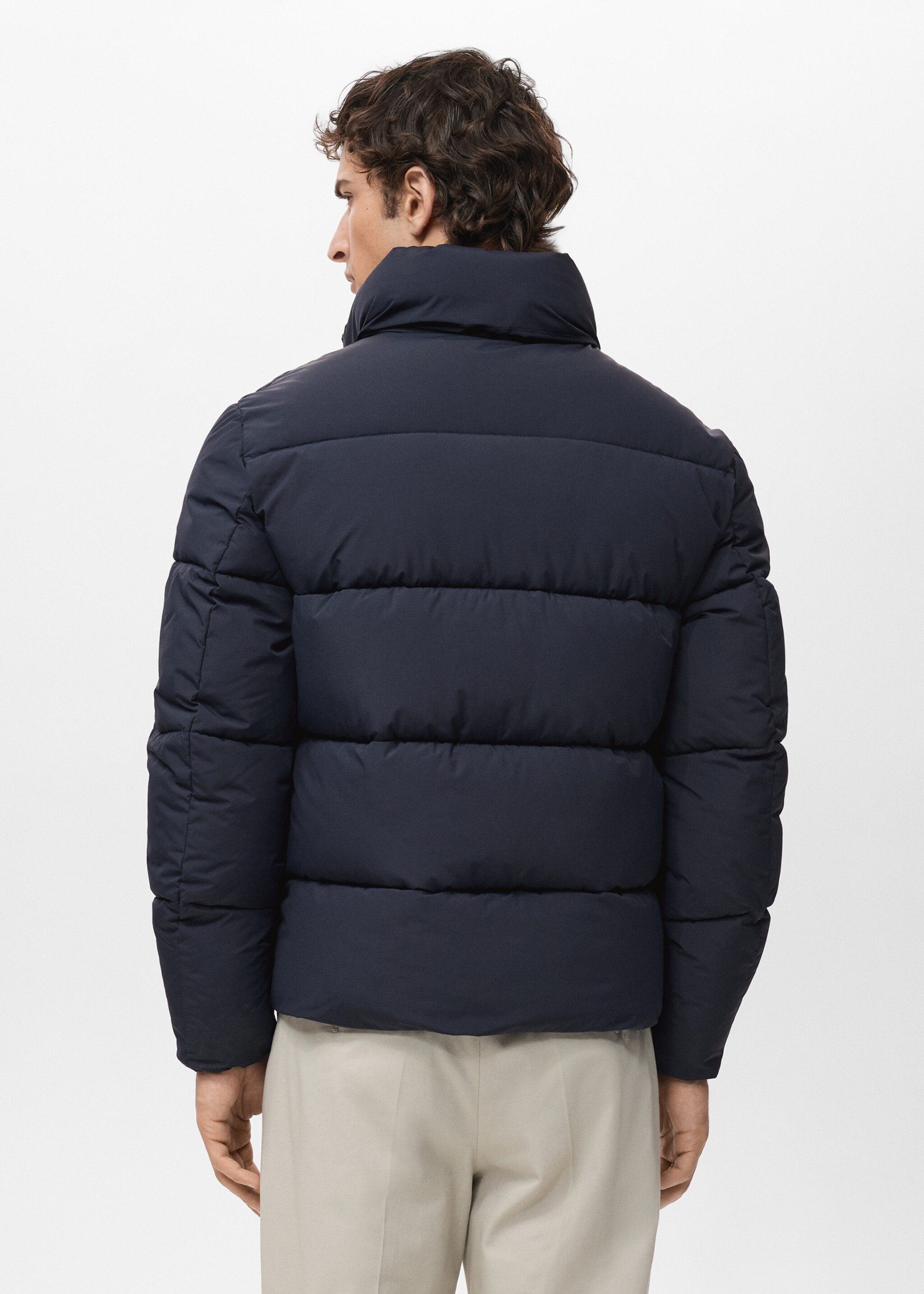 أنوراك مبطن مقاوم للماء - الجهة الخلفية للمنتج, أزرق غامق. Ref: 17071517-00.