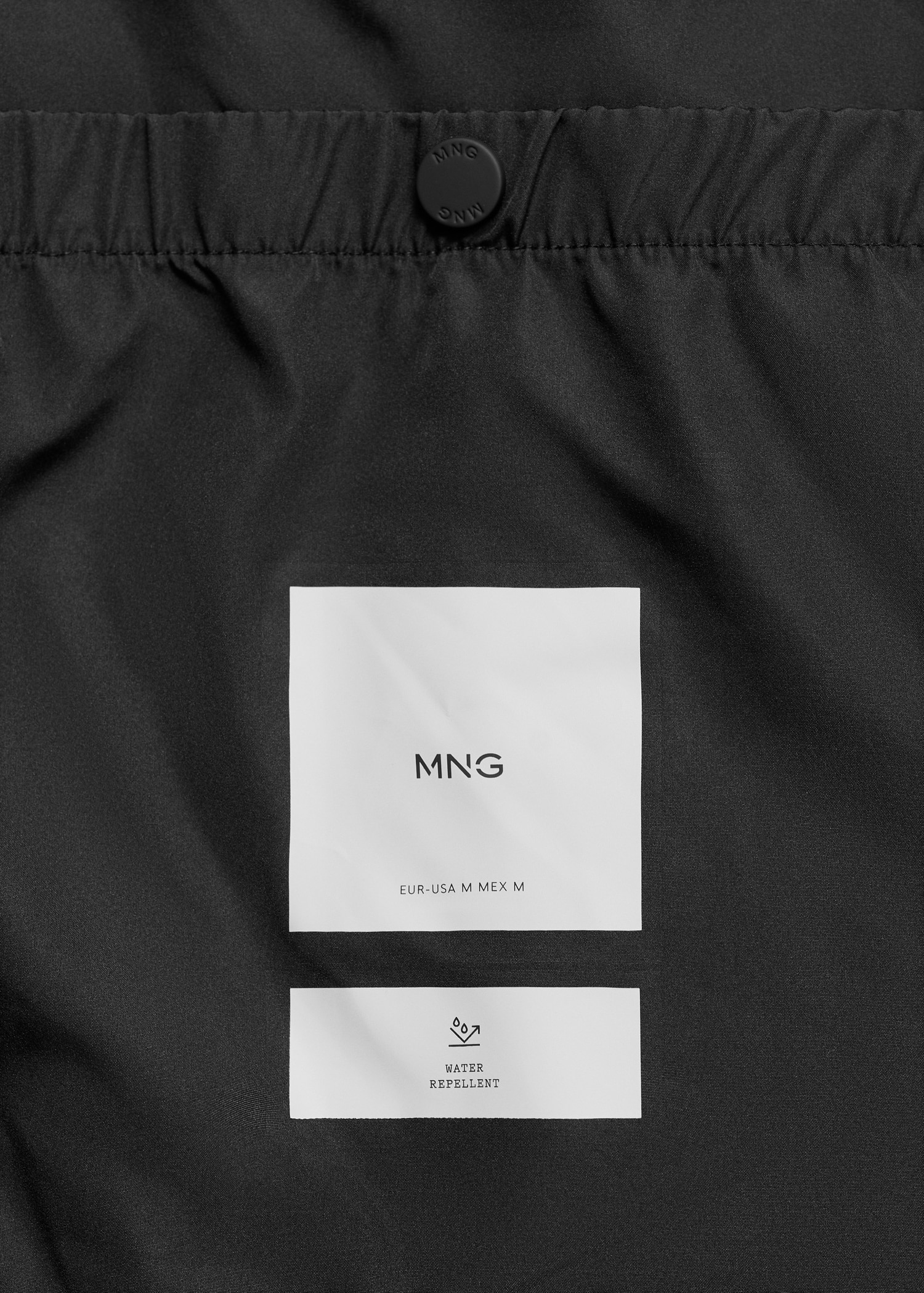 Anorak acolchado Water Repellent - Detalle del artículo 0