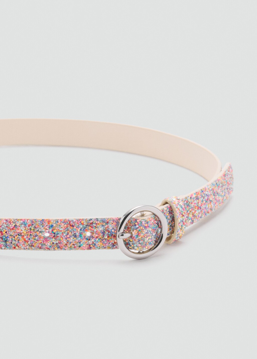 Glitter belt