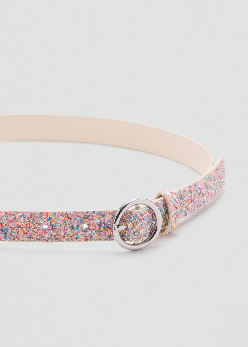 Glitter belt