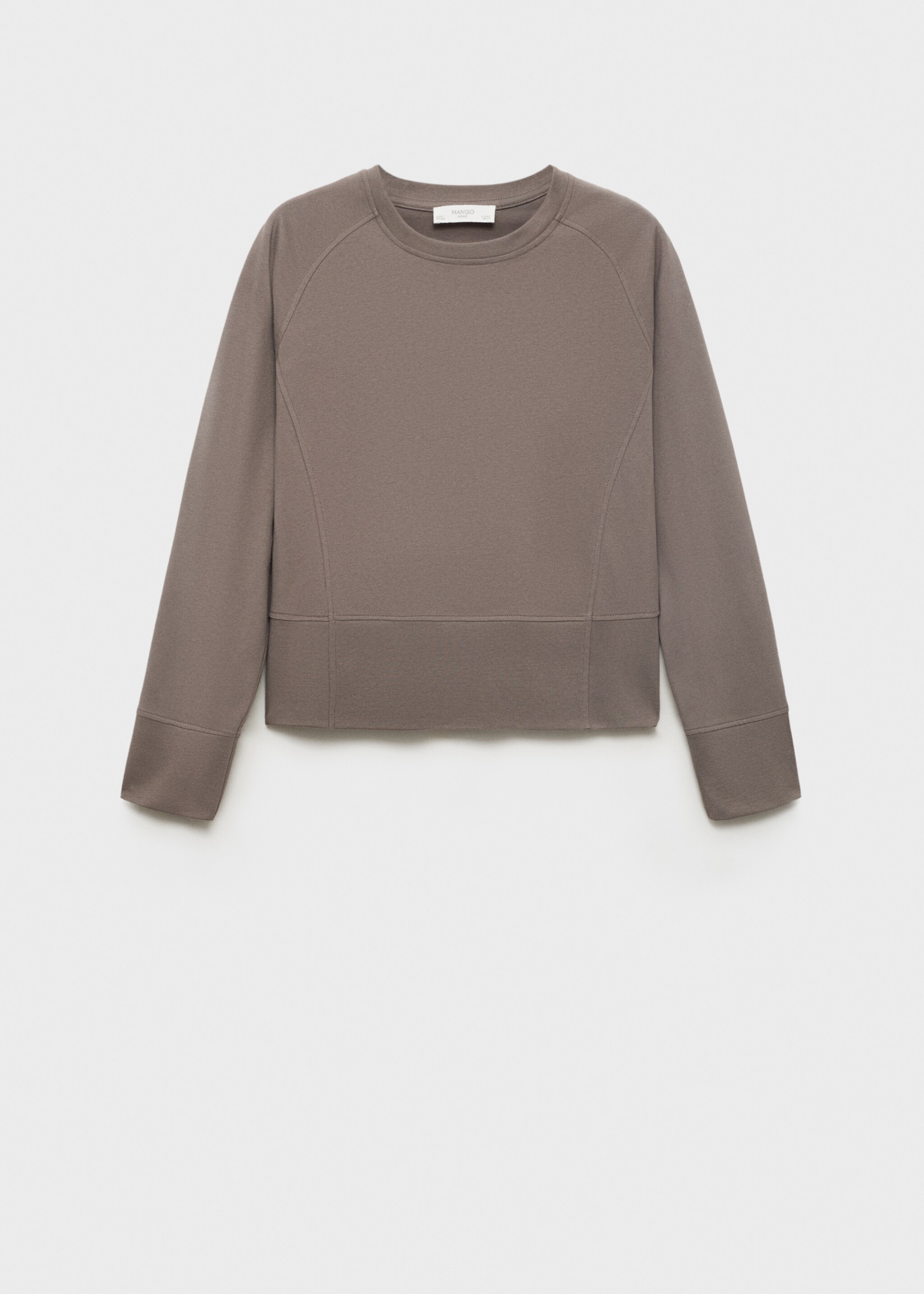 Sudadera algodón acabado soft - Artículo sin modelo