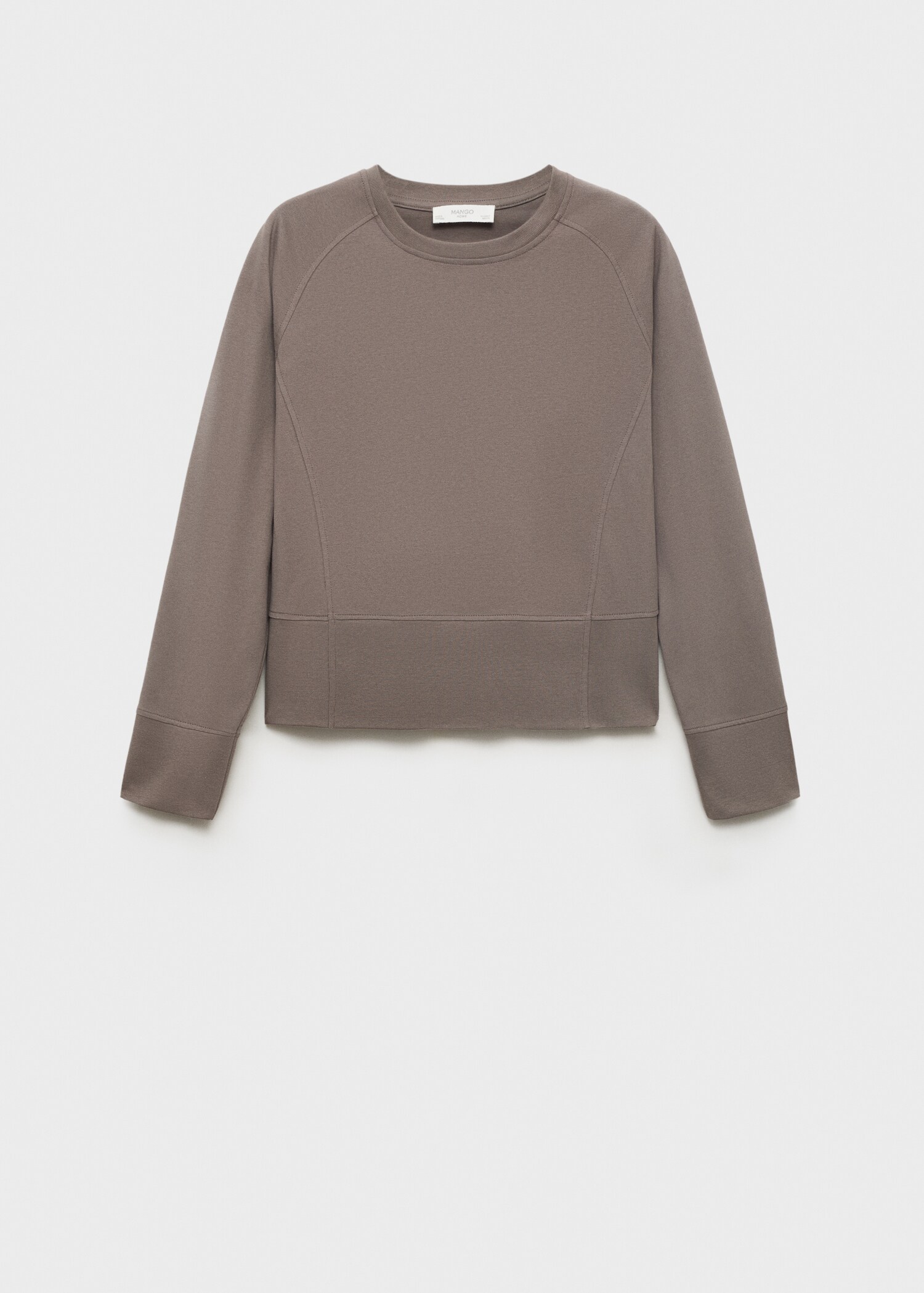Sudadera algodón acabado soft - Artículo sin modelo