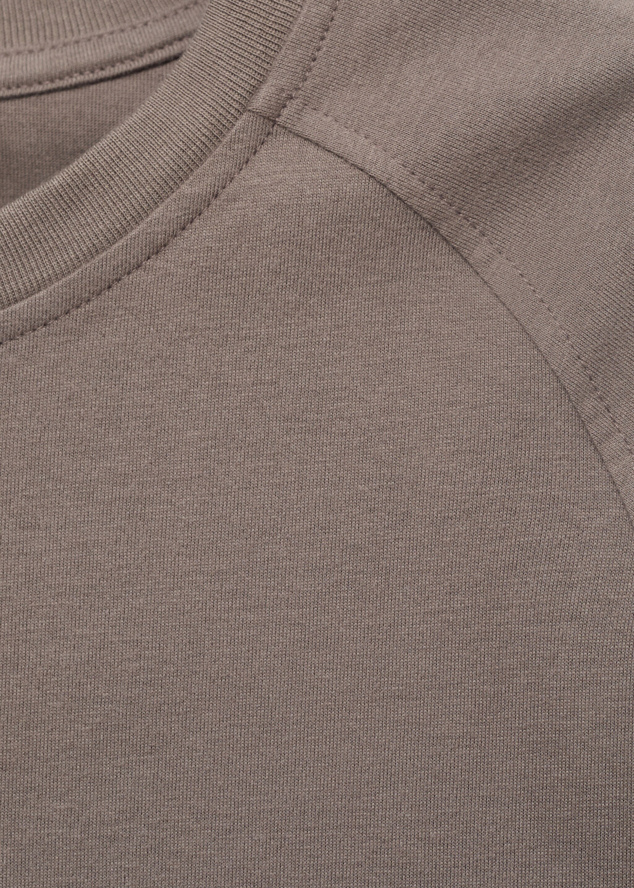 Sudadera algodón acabado soft - Detalle del artículo 8