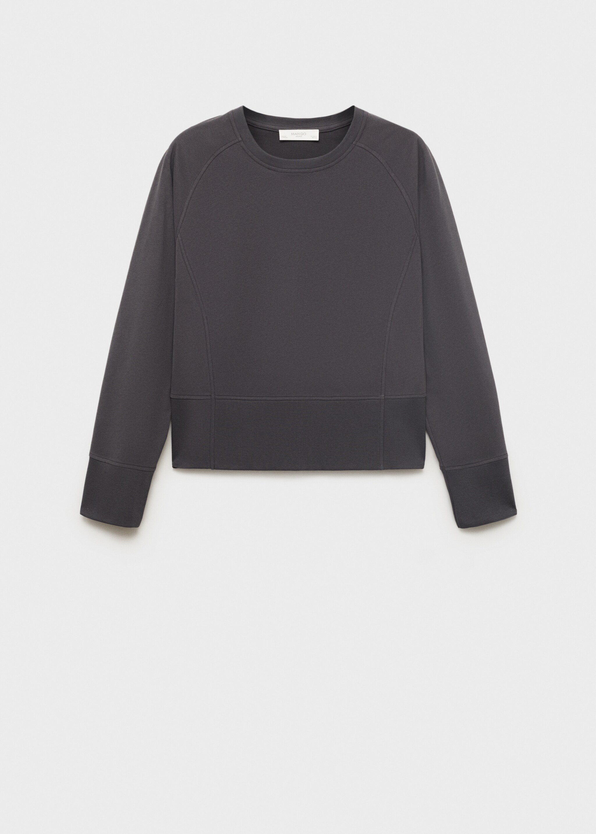 Sudadera algodón acabado soft - Artículo sin modelo