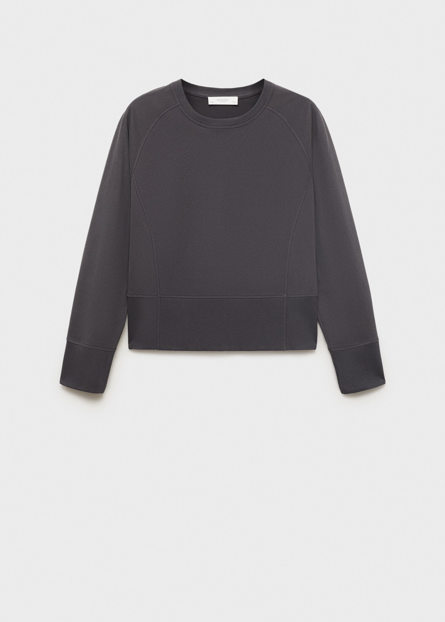 Sudadera algodón acabado soft - Artículo sin modelo