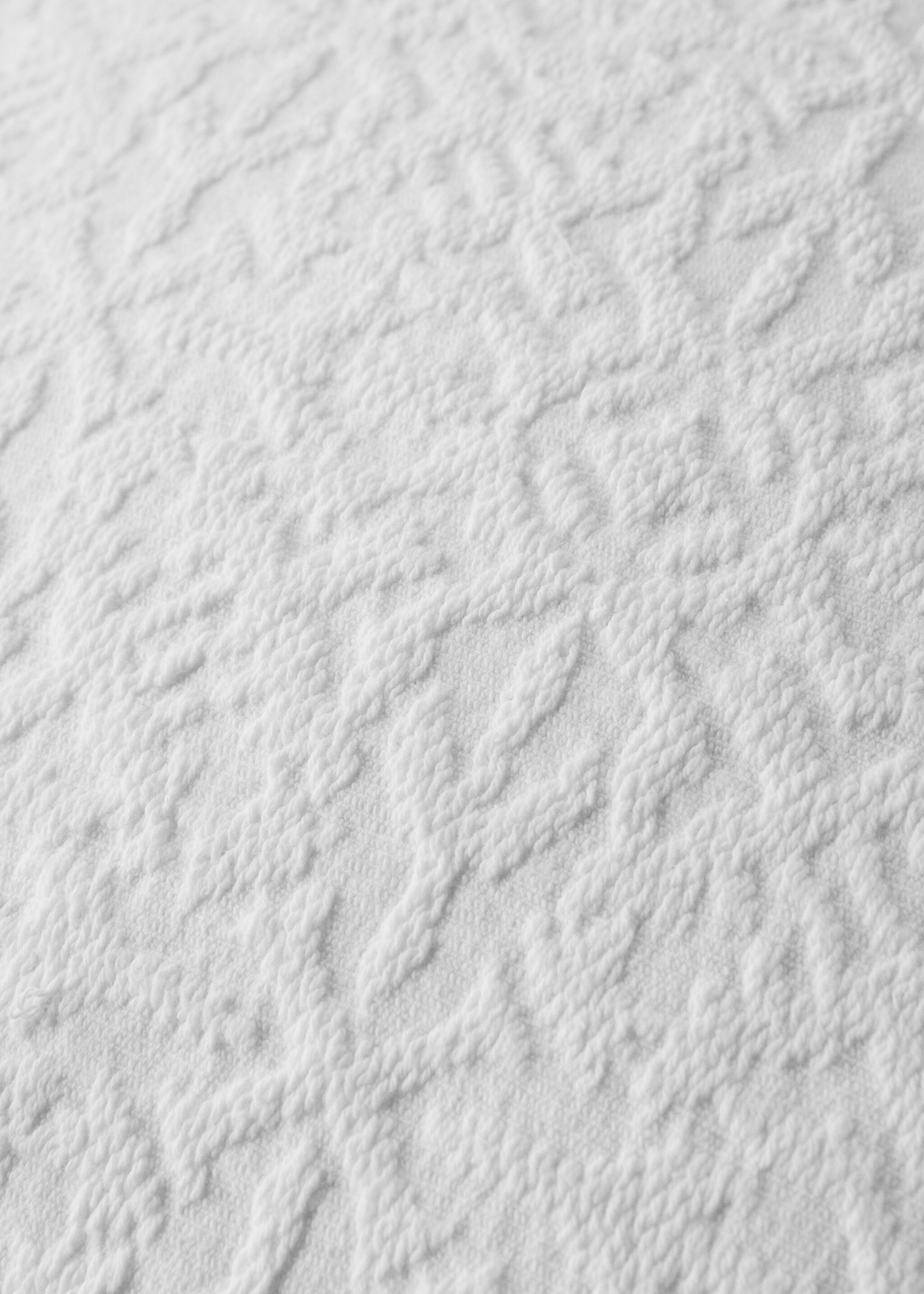 Housse de coussin en coton jacquard motif mosaïque 50x50 cm - Détail de l'article 4