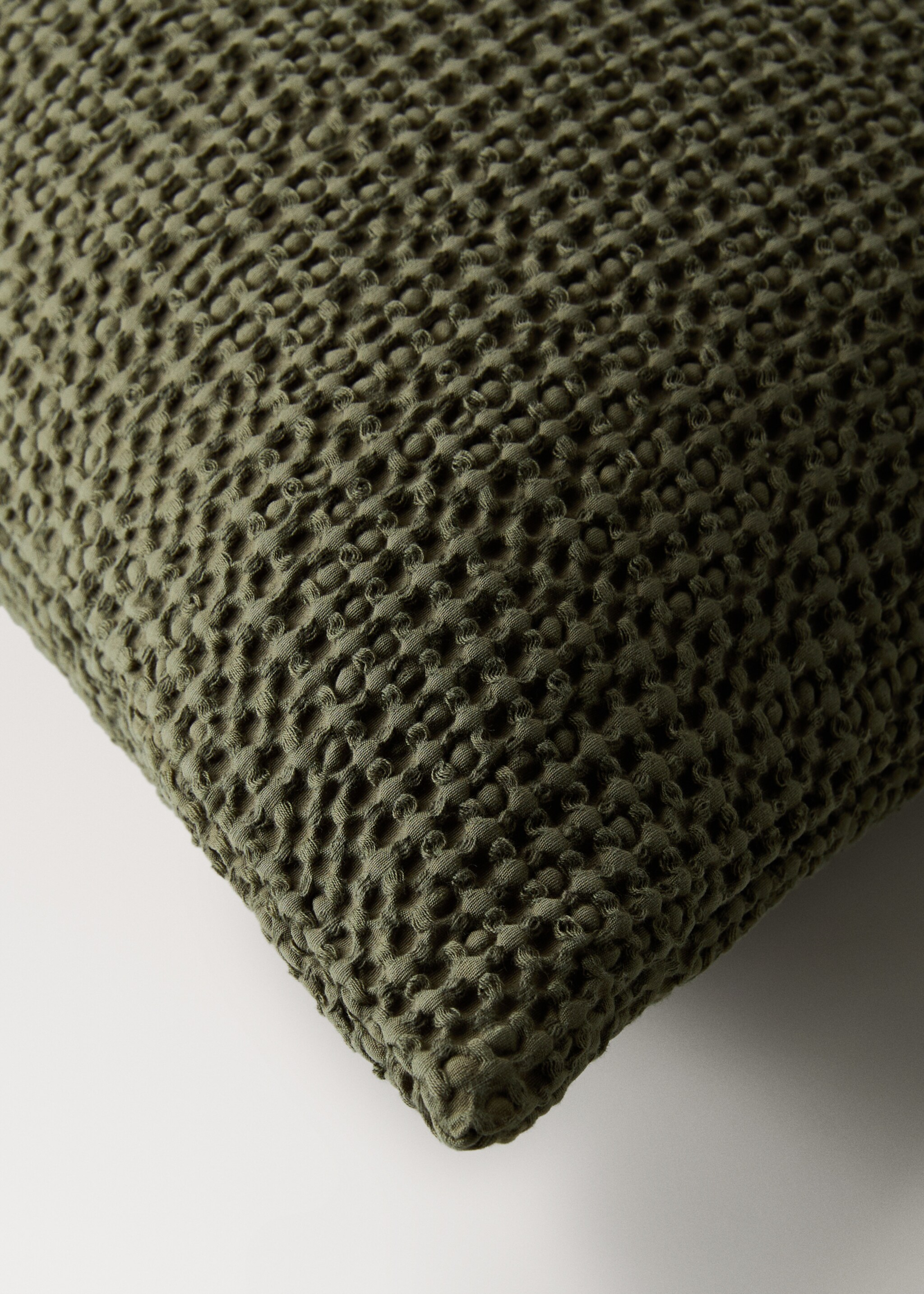 Bed cushion cas formen - Λεπτομέρεια του προϊόντος 2, Μεσαίο Πράσινο. Ref: 17071531-00.