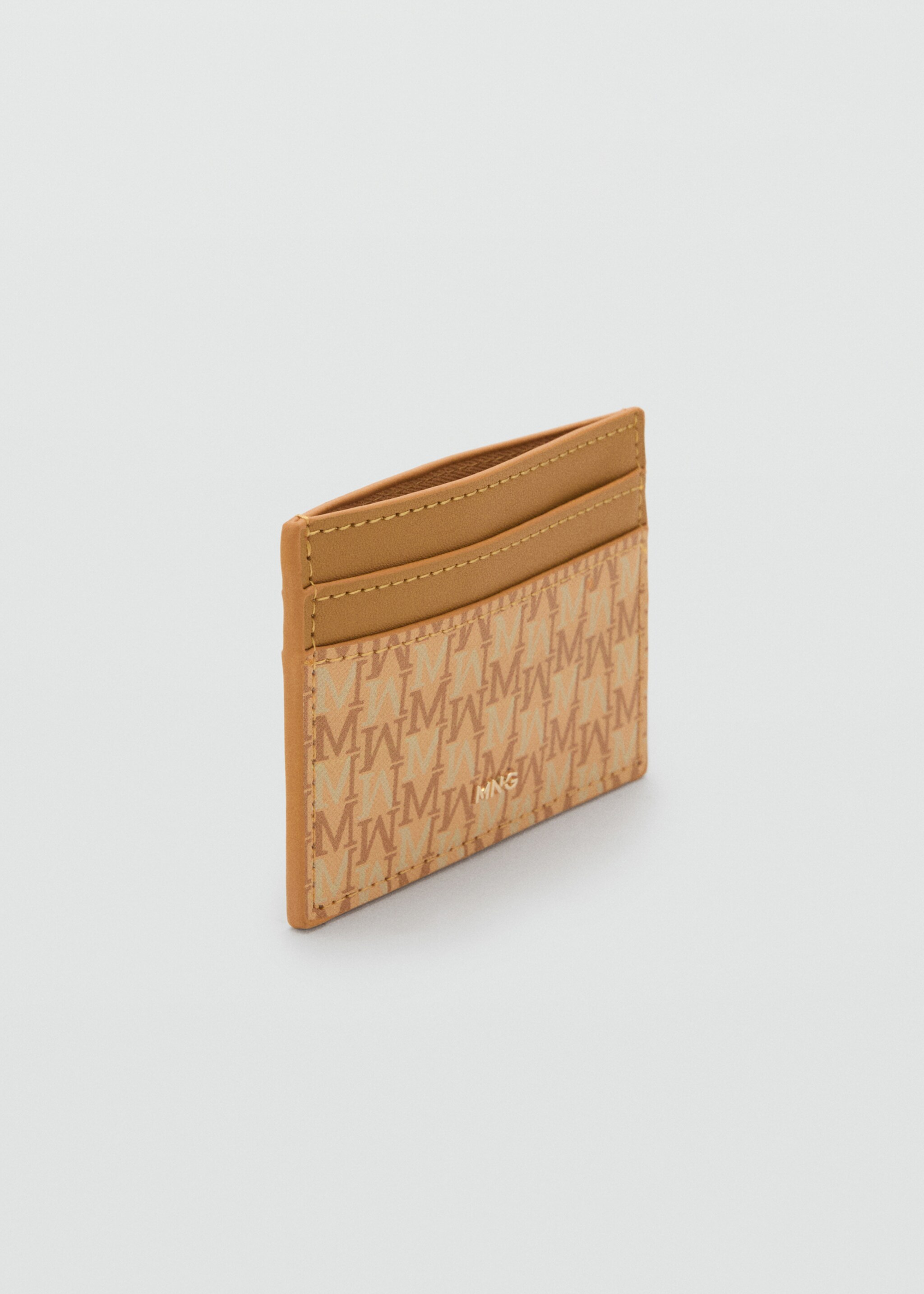 Card holder with printed logo - Medium plane