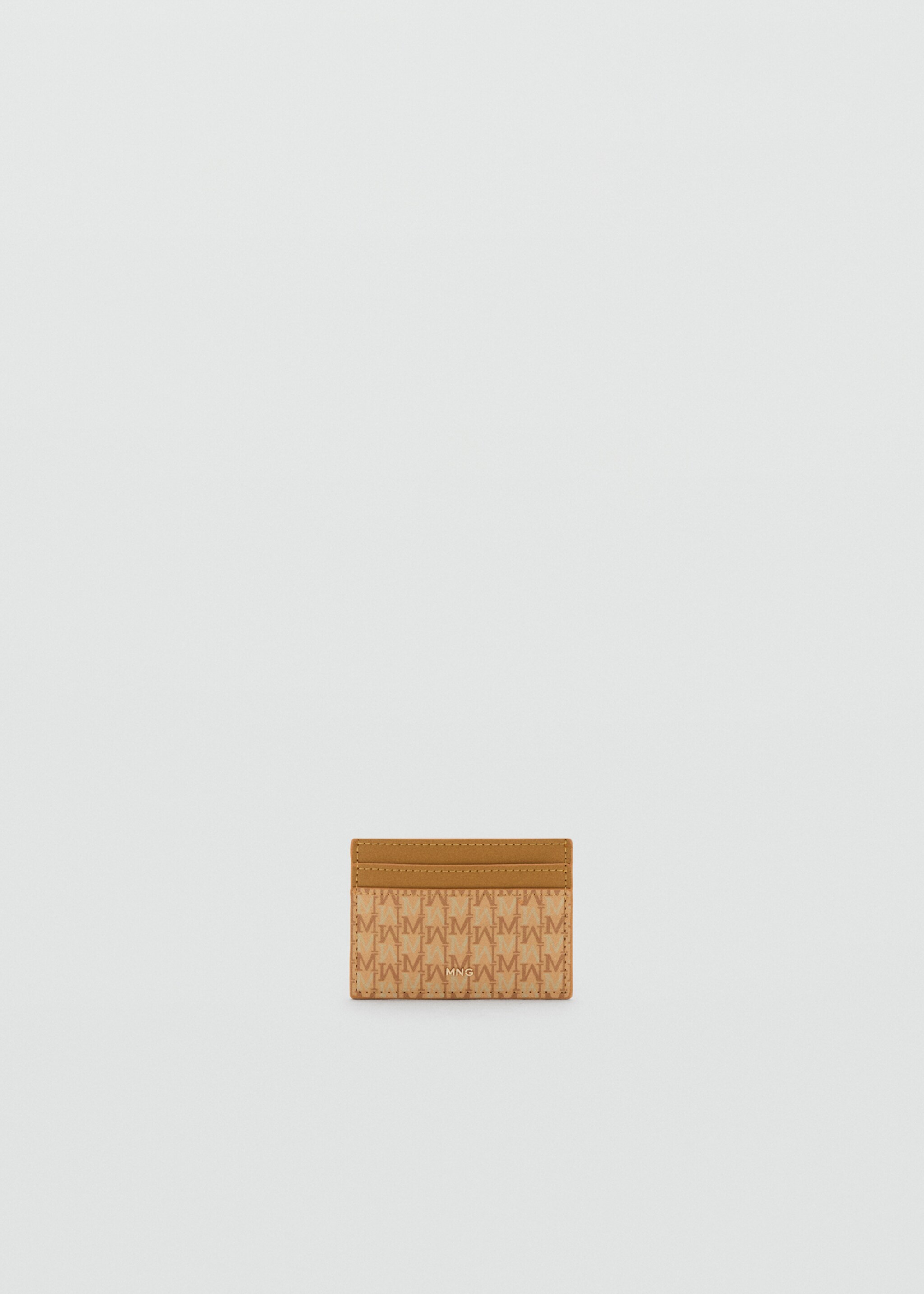 Card holder with printed logo - Article without model