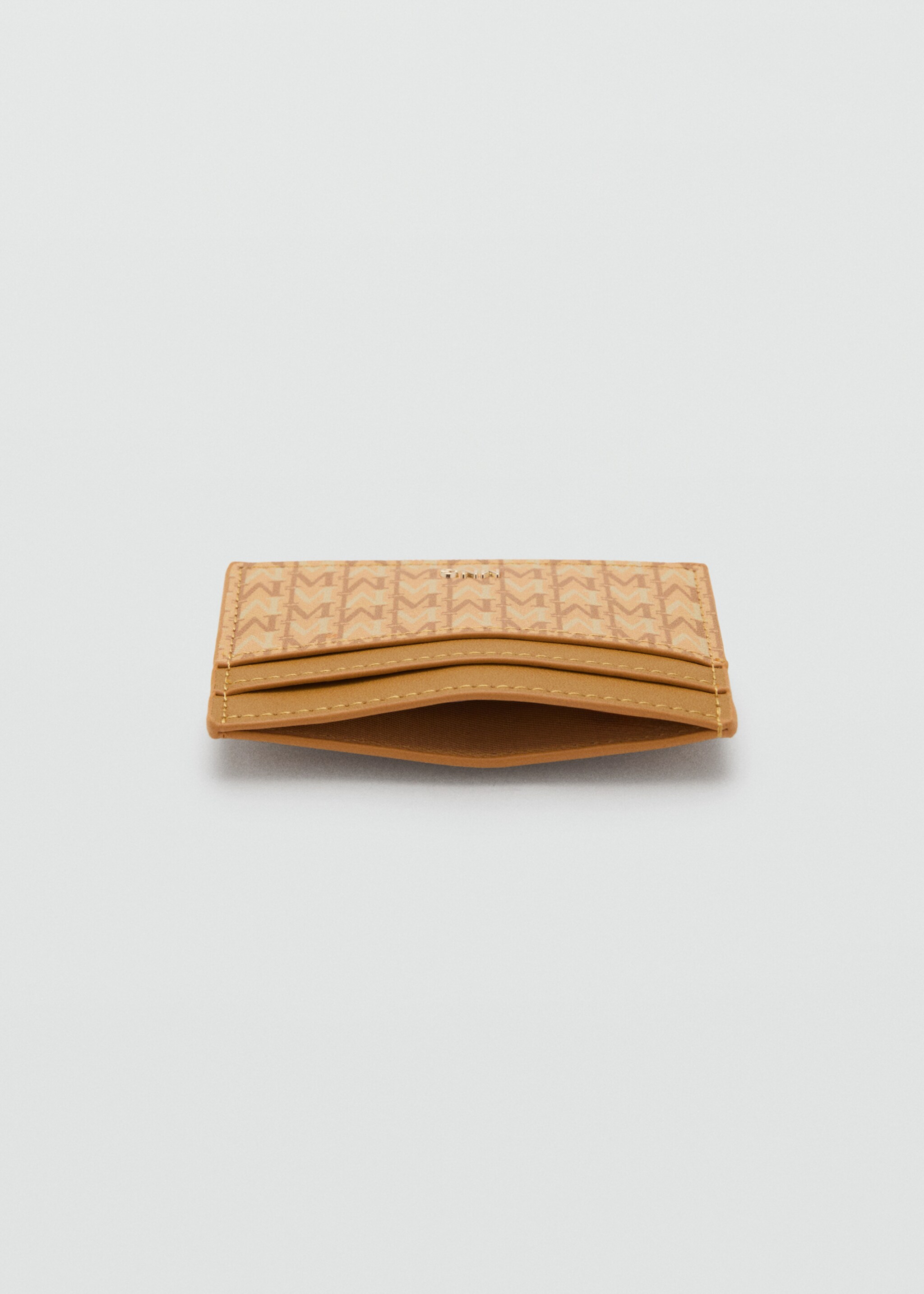 Card holder with printed logo - Details of the article 1