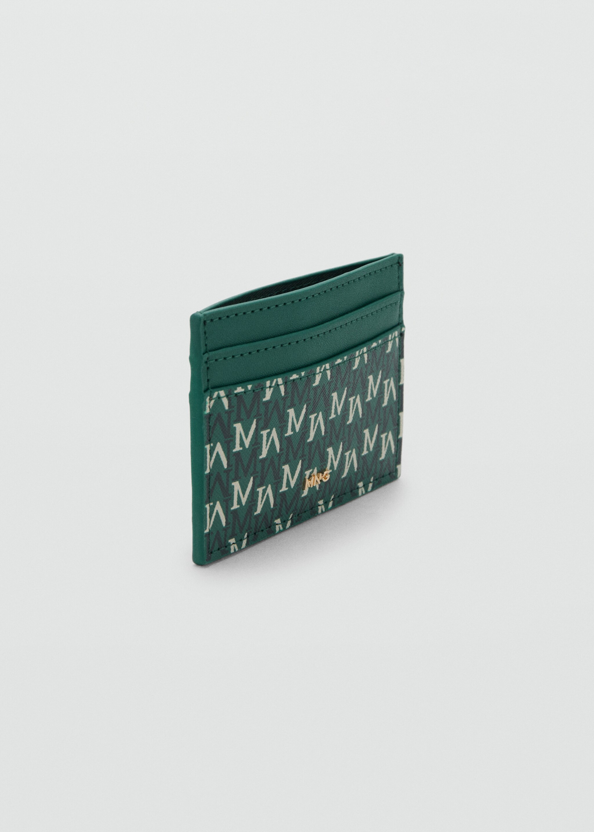 Card holder with printed logo - Medium plane