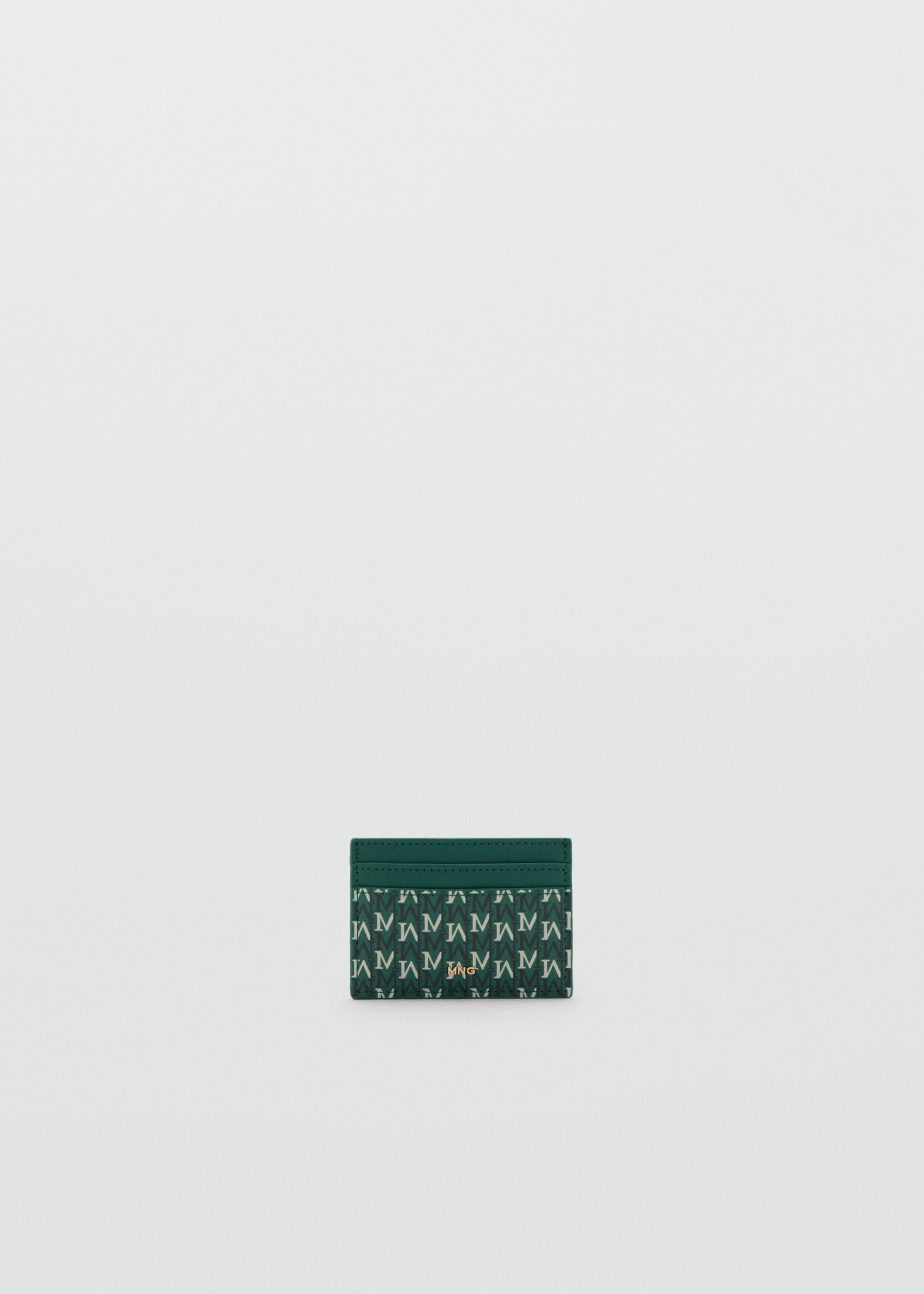 Card holder with printed logo - Article without model